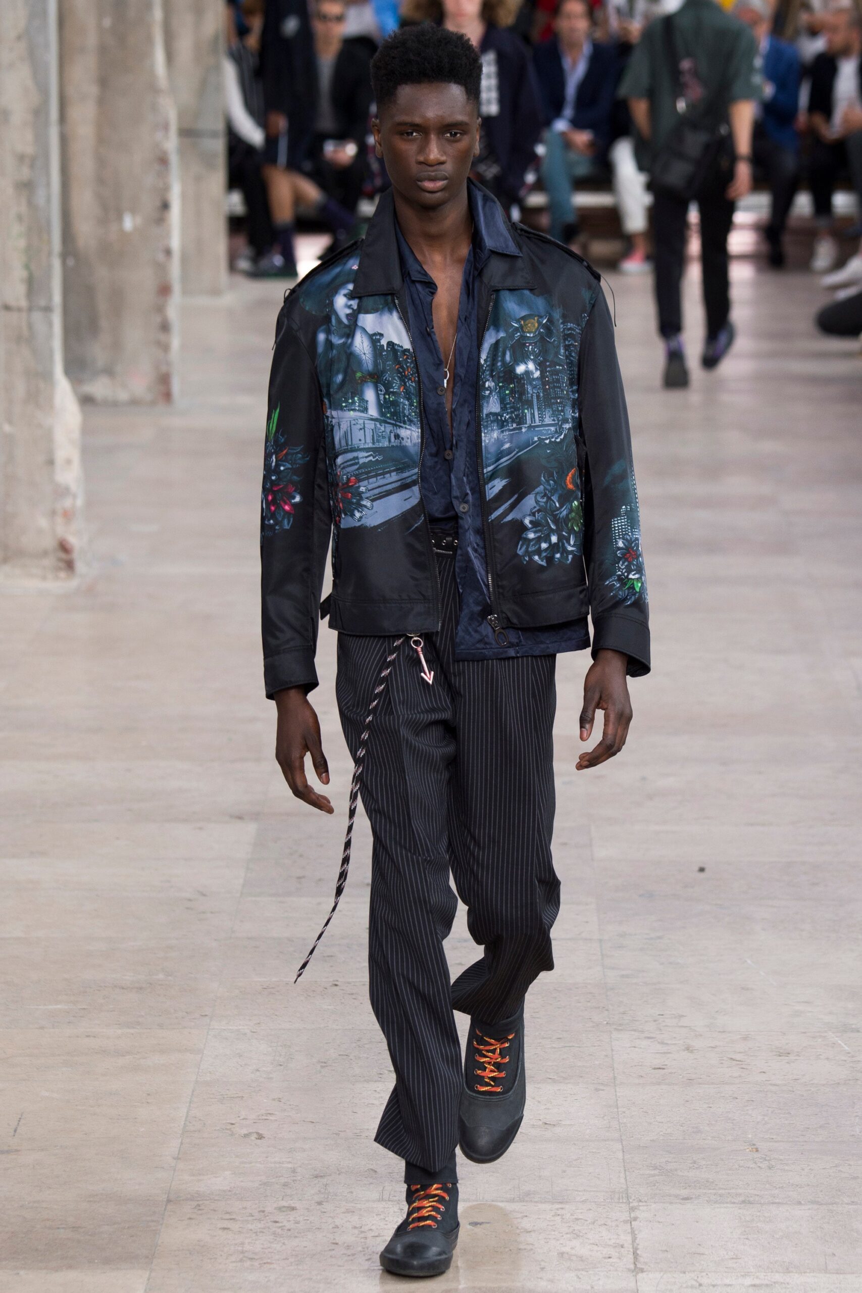 Lanvin S/S 17 Menswear Look 8
