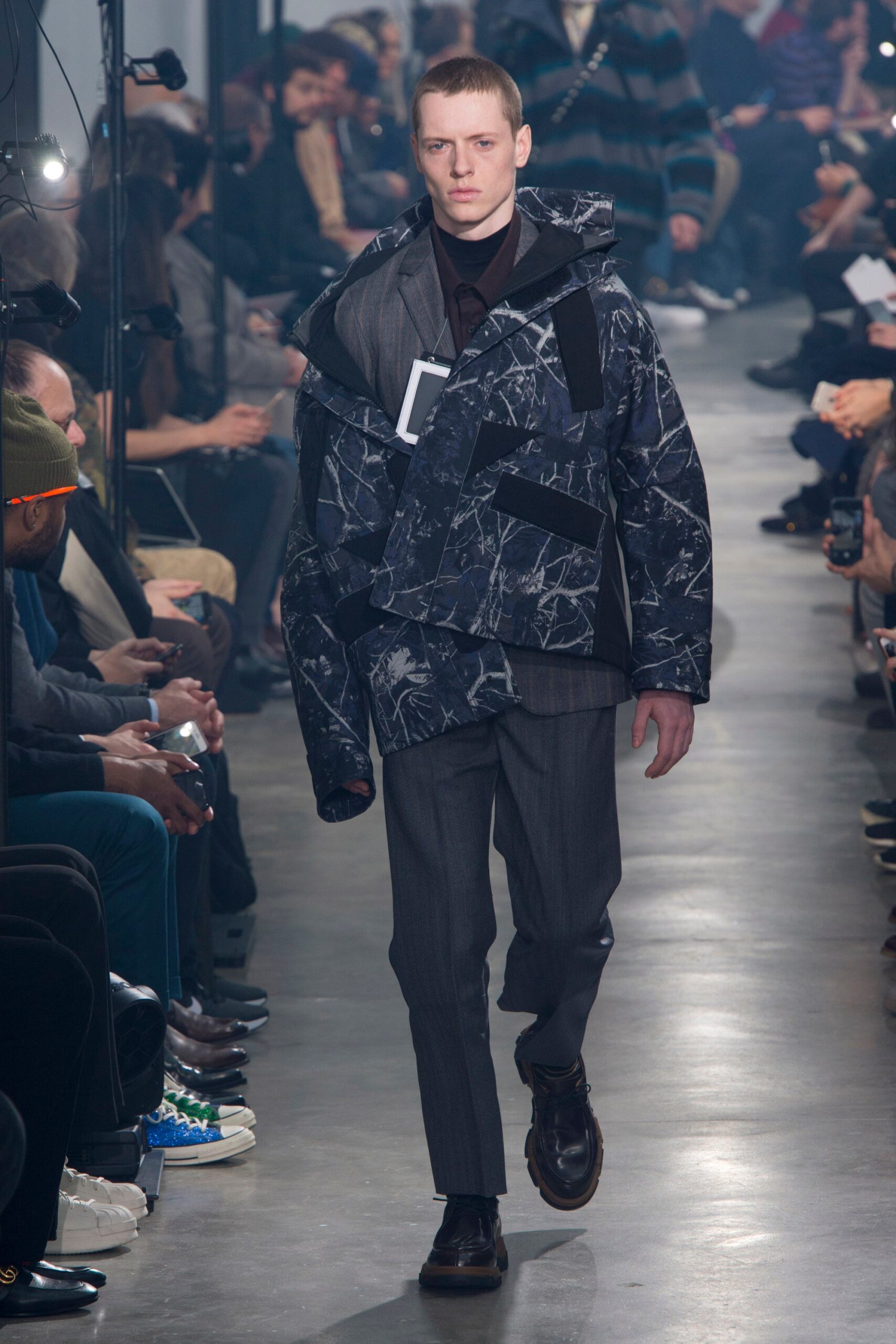 Lanvin F/W 18 Menswear Look 7
