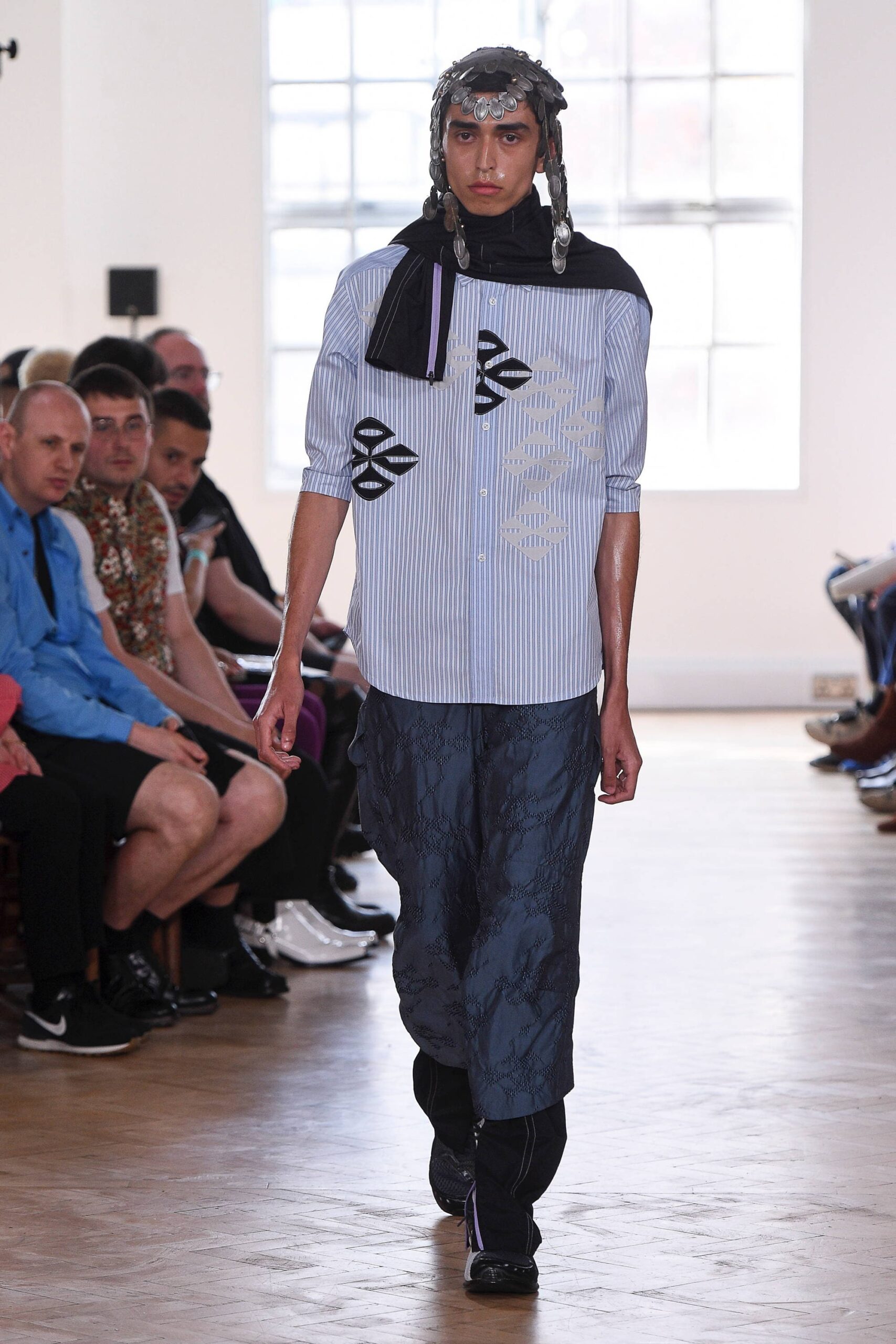 Kiko Kostadinov S/S 19 Menswear Look 2