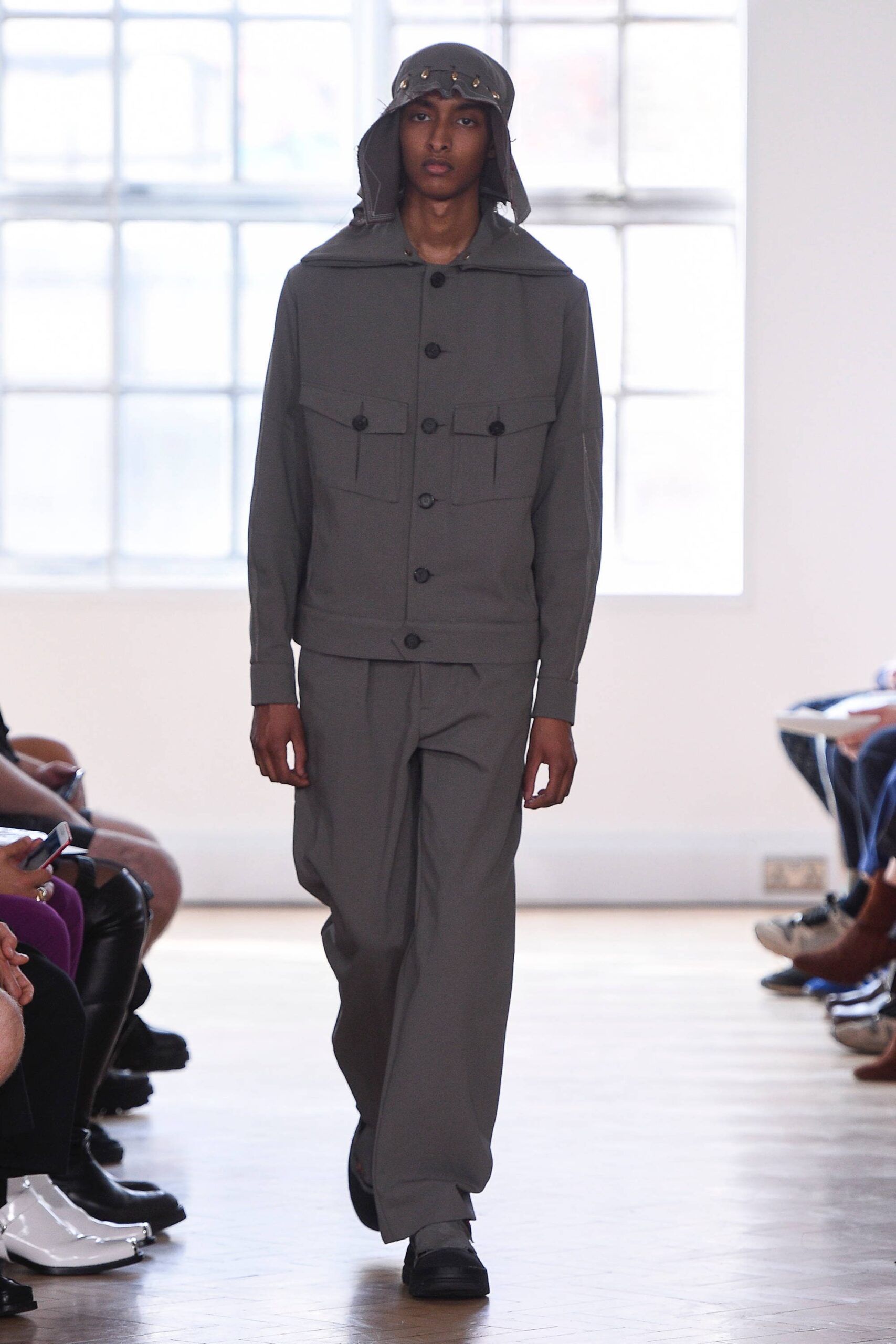 Kiko Kostadinov S/S 19 Menswear Look 3