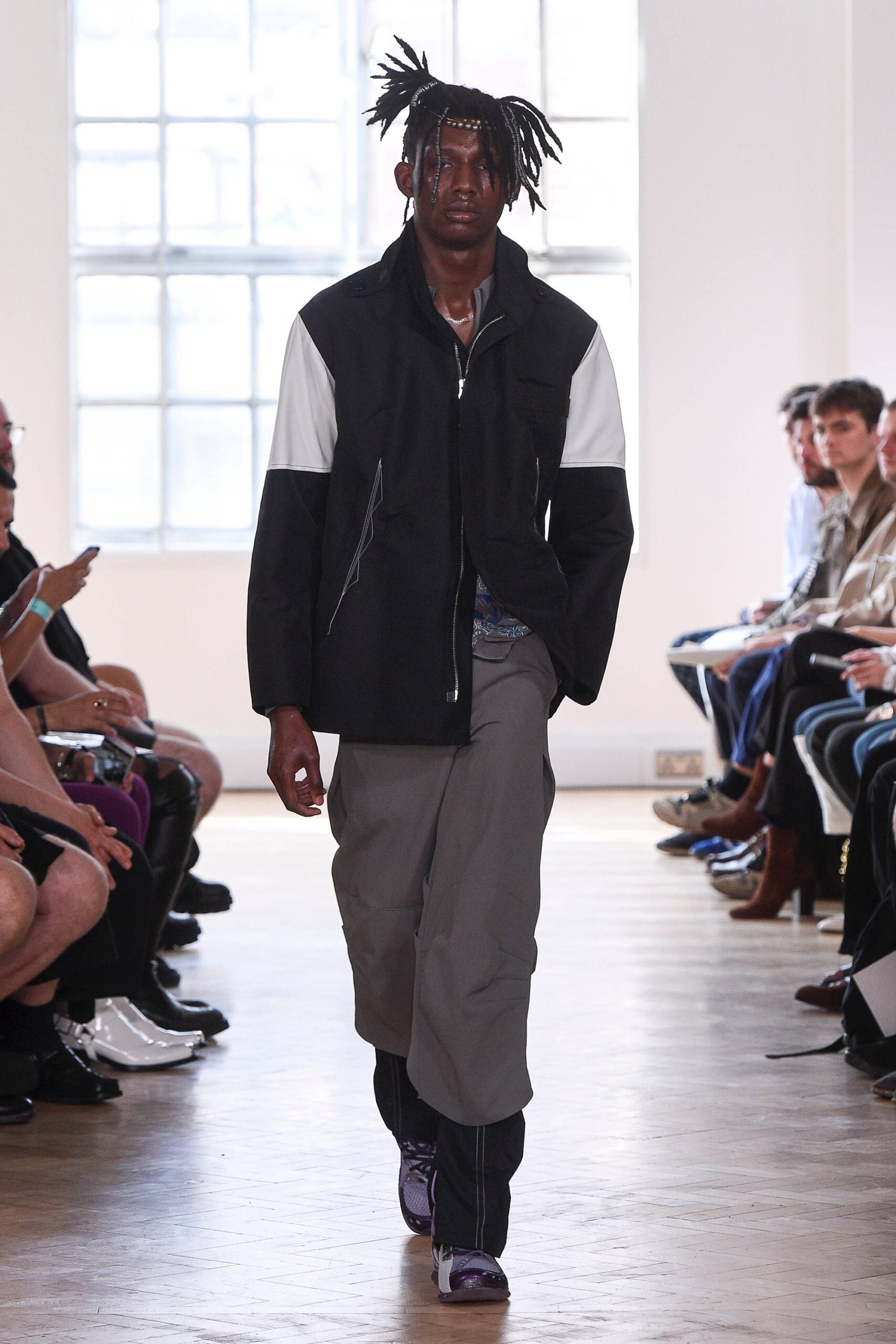 Kiko Kostadinov S/S 19 Menswear Look 4
