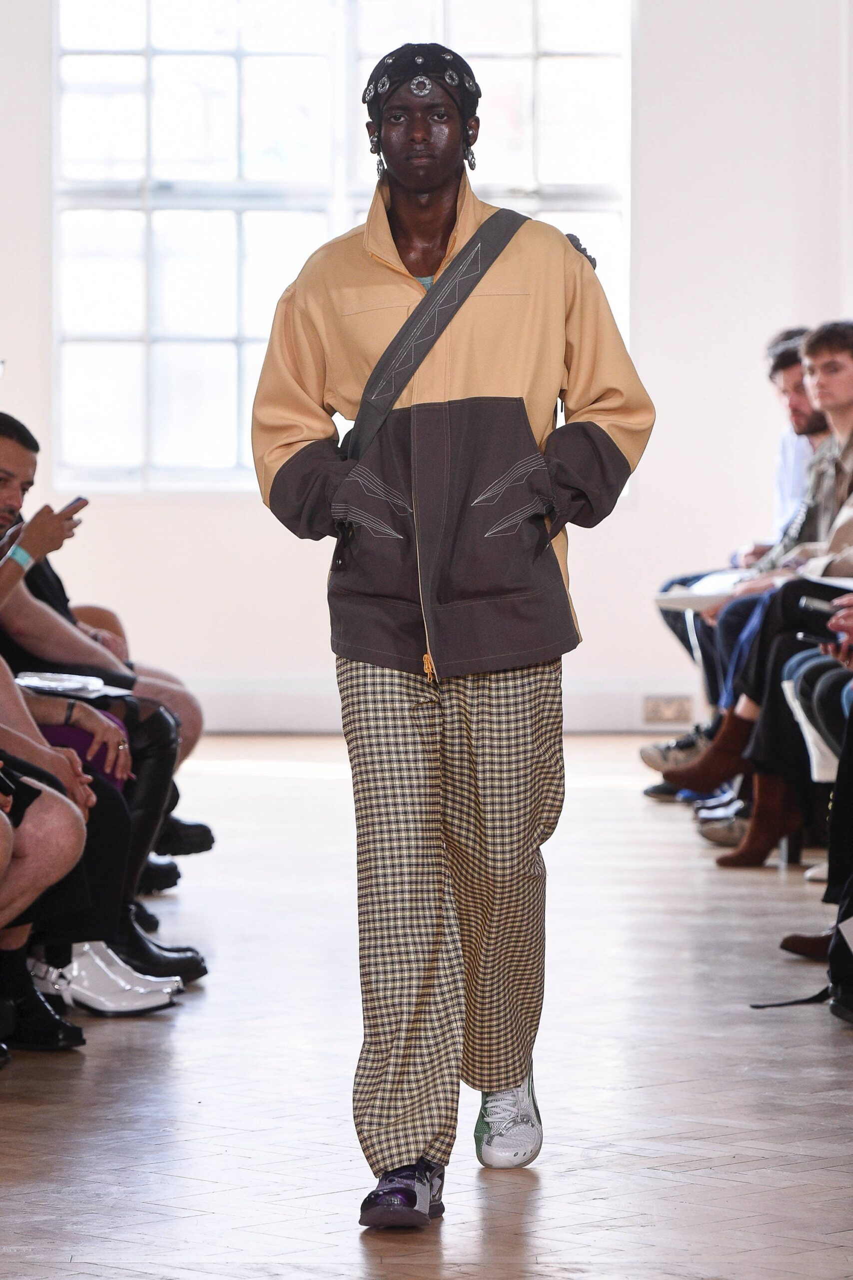 Kiko Kostadinov S/S 19 Menswear Look 5