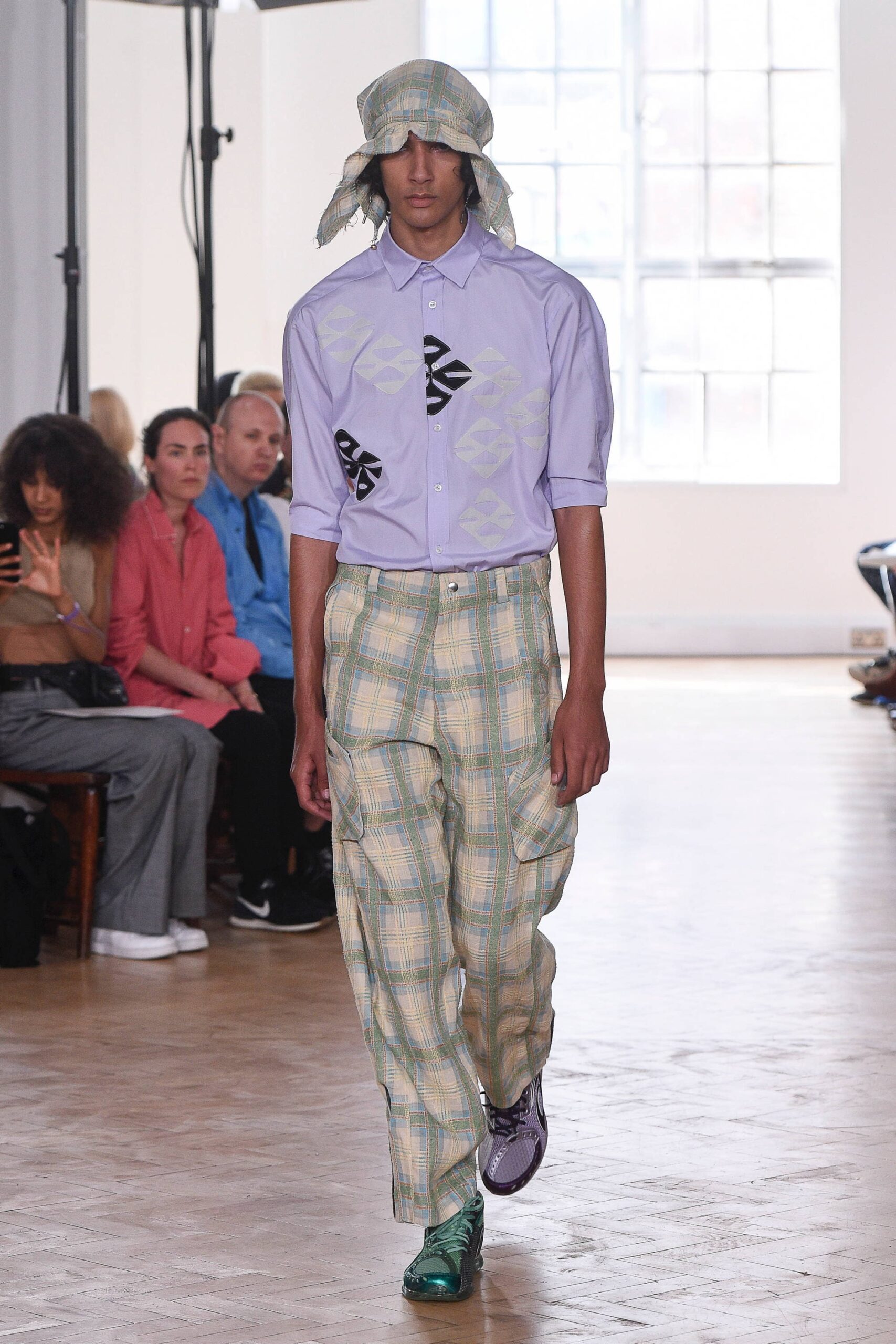 Kiko Kostadinov S/S 19 Menswear Look 6