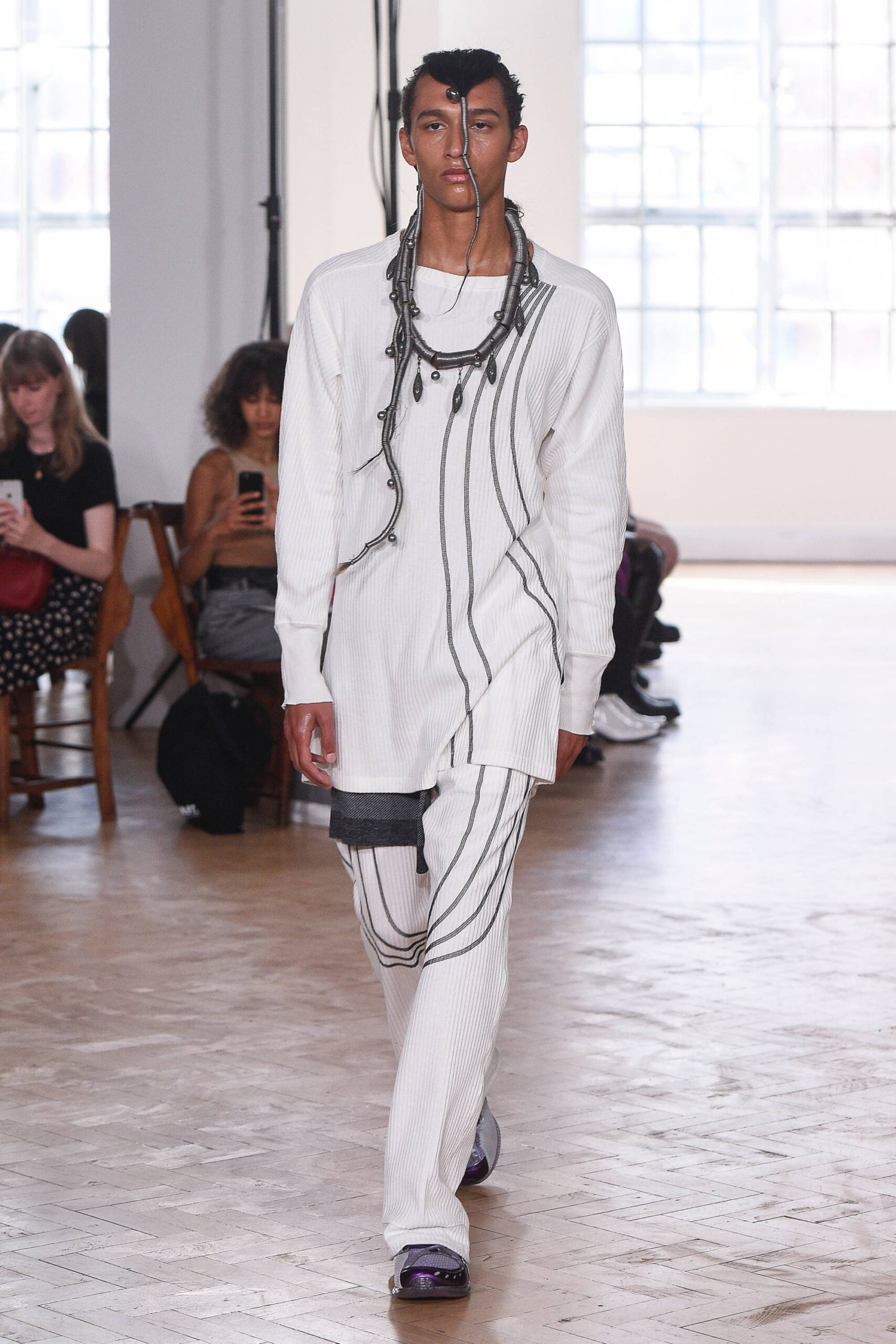 Kiko Kostadinov S/S 19 Menswear Look 7
