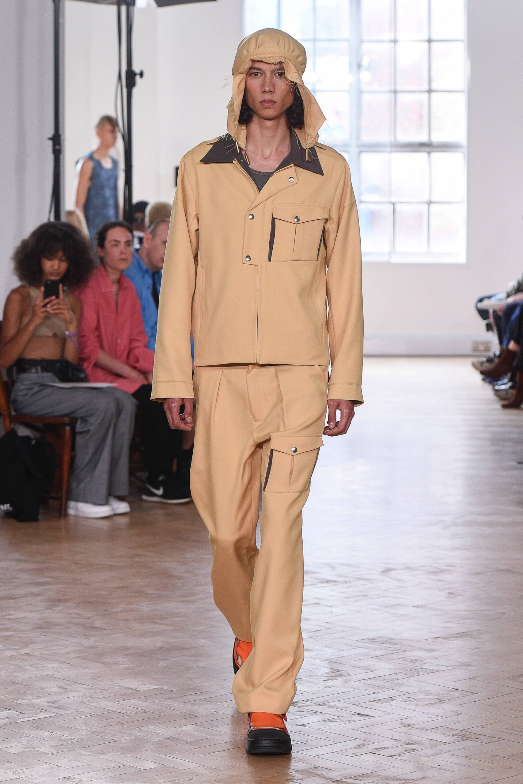 Kiko Kostadinov S/S 19 Menswear Look 8