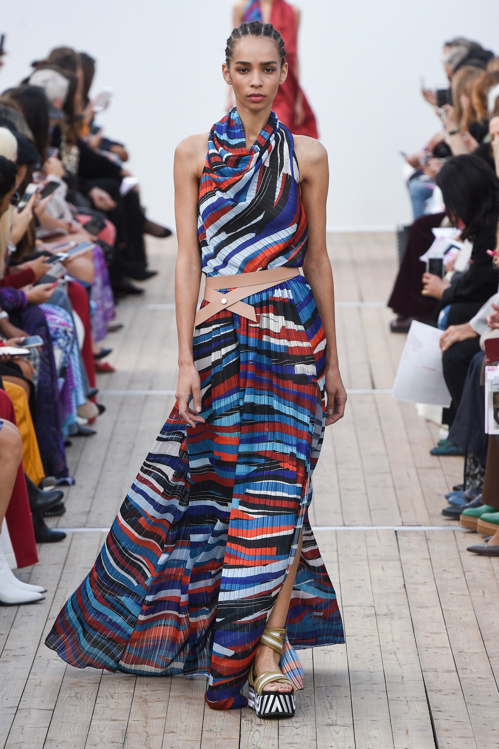 Leonard Paris S/S 19 Look 12
