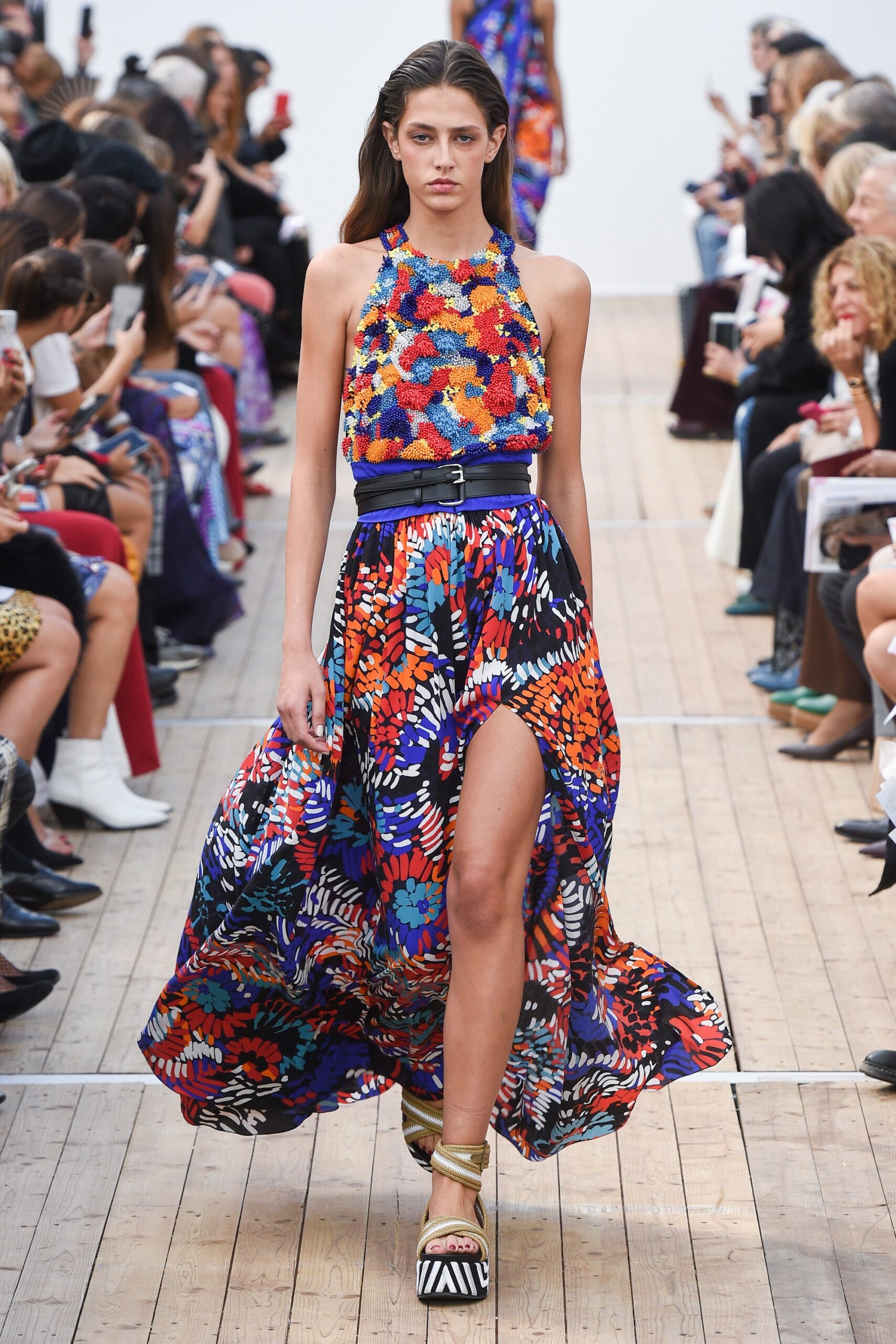 Leonard Paris S/S 19 Look 15