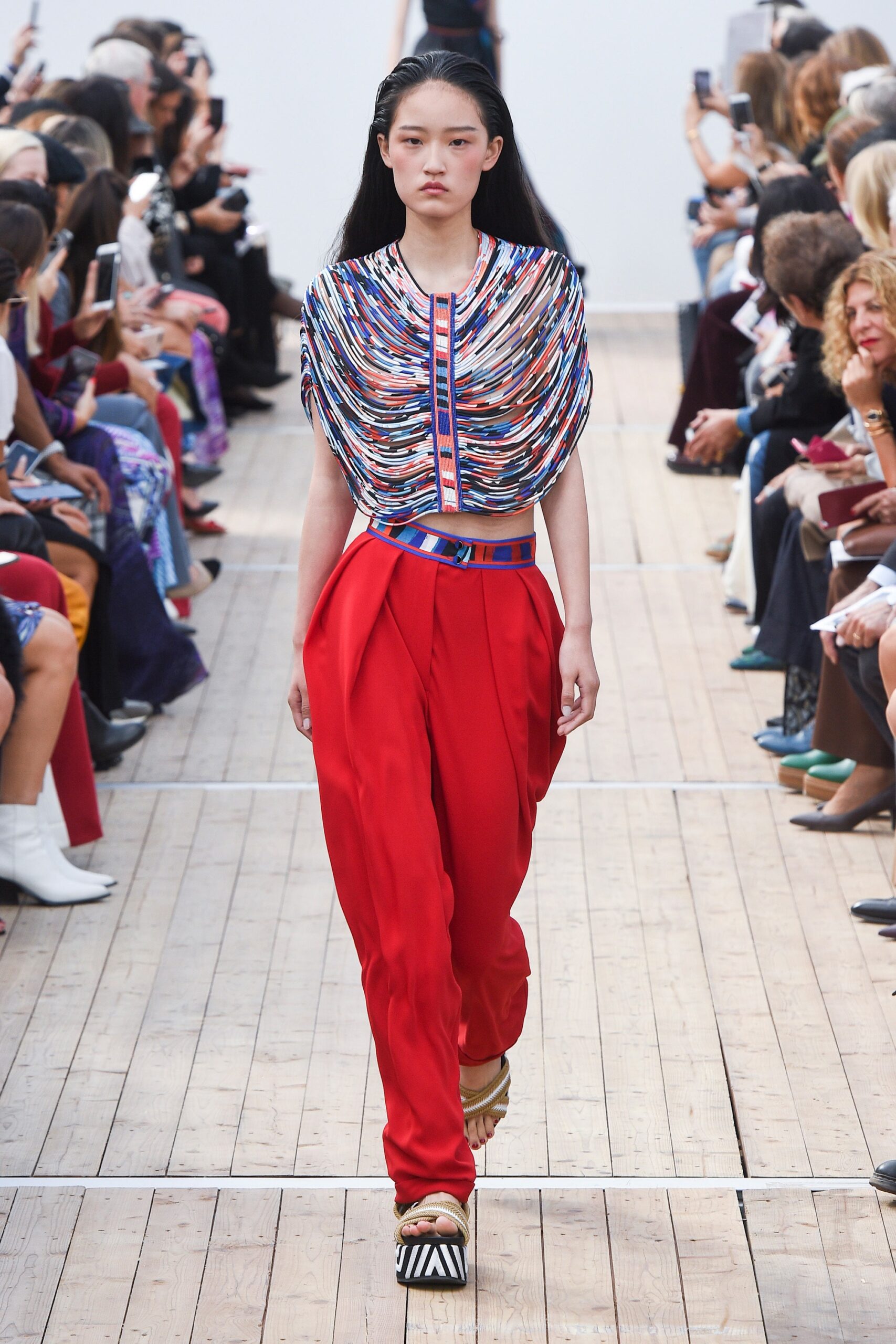 Leonard Paris S/S 19 Look 19