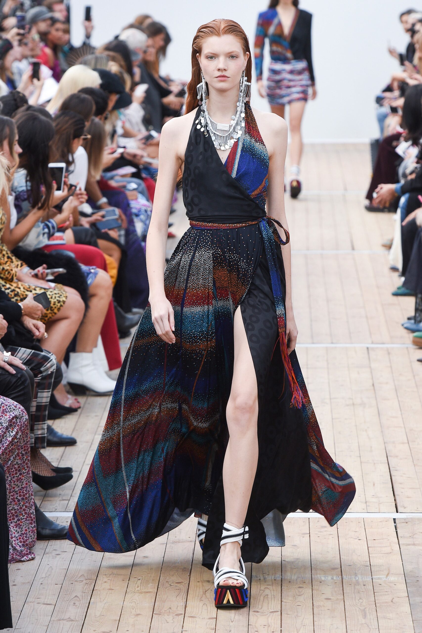 Leonard Paris S/S 19 Look 20