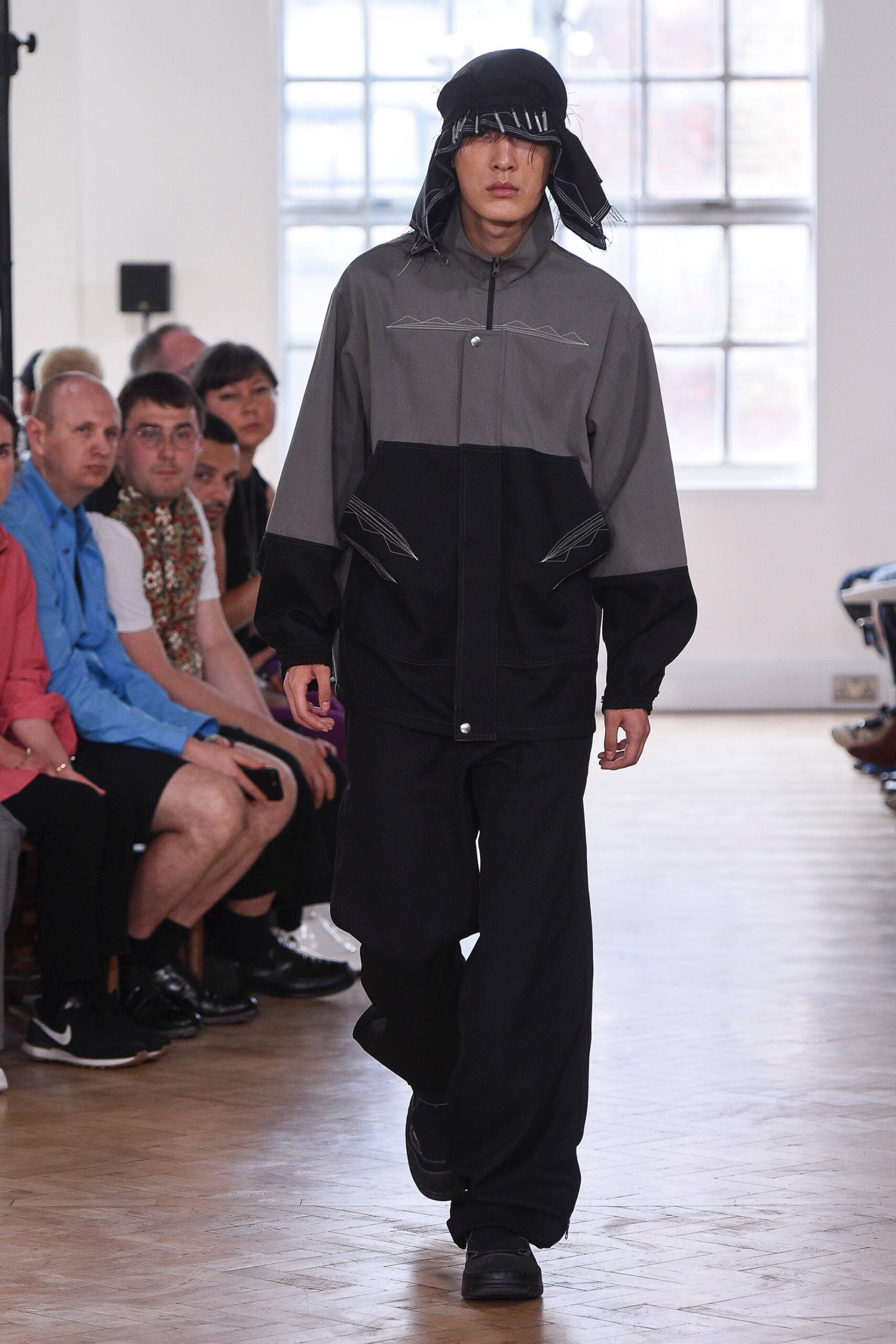 Kiko Kostadinov S/S 19 Menswear Look 9