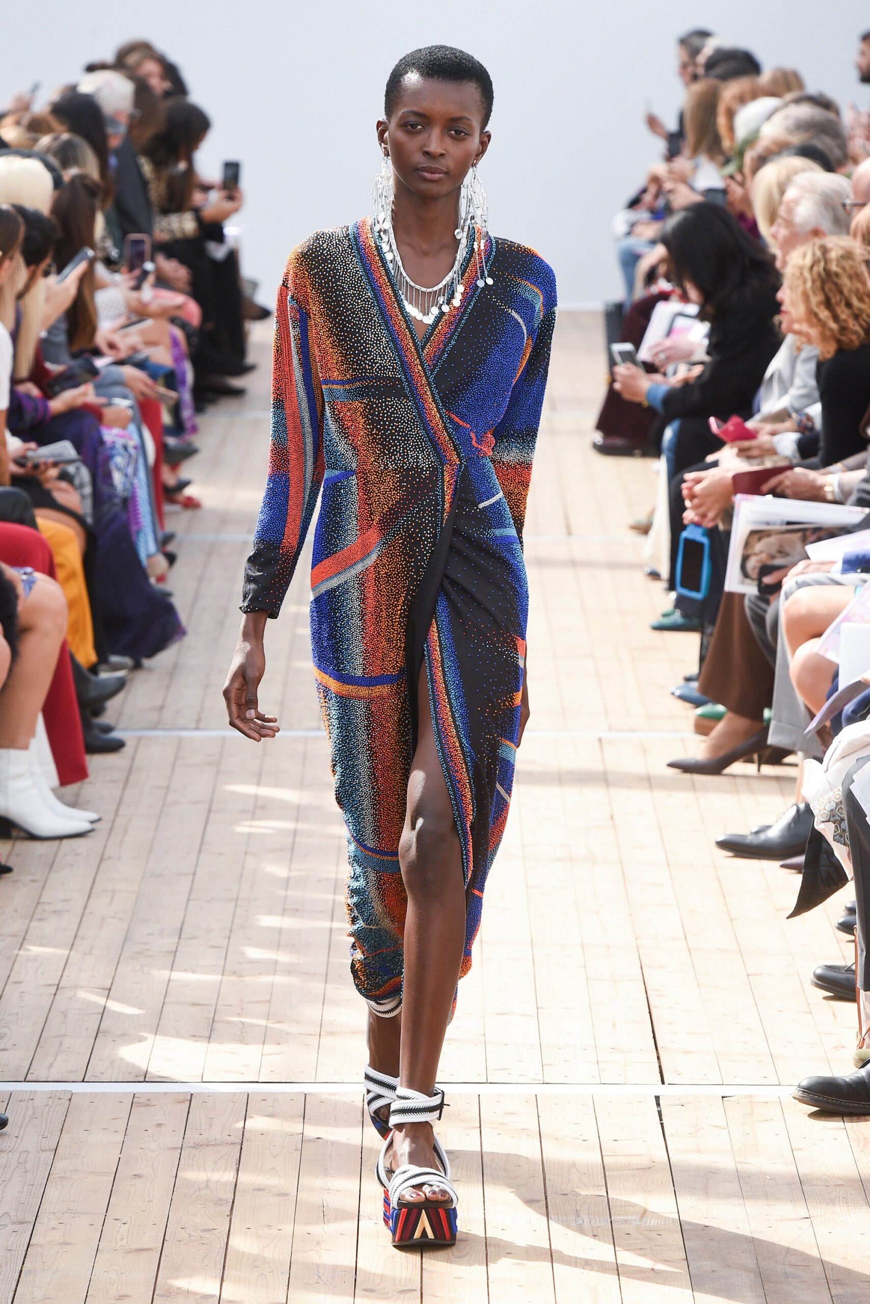 Leonard Paris S/S 19 Look 21