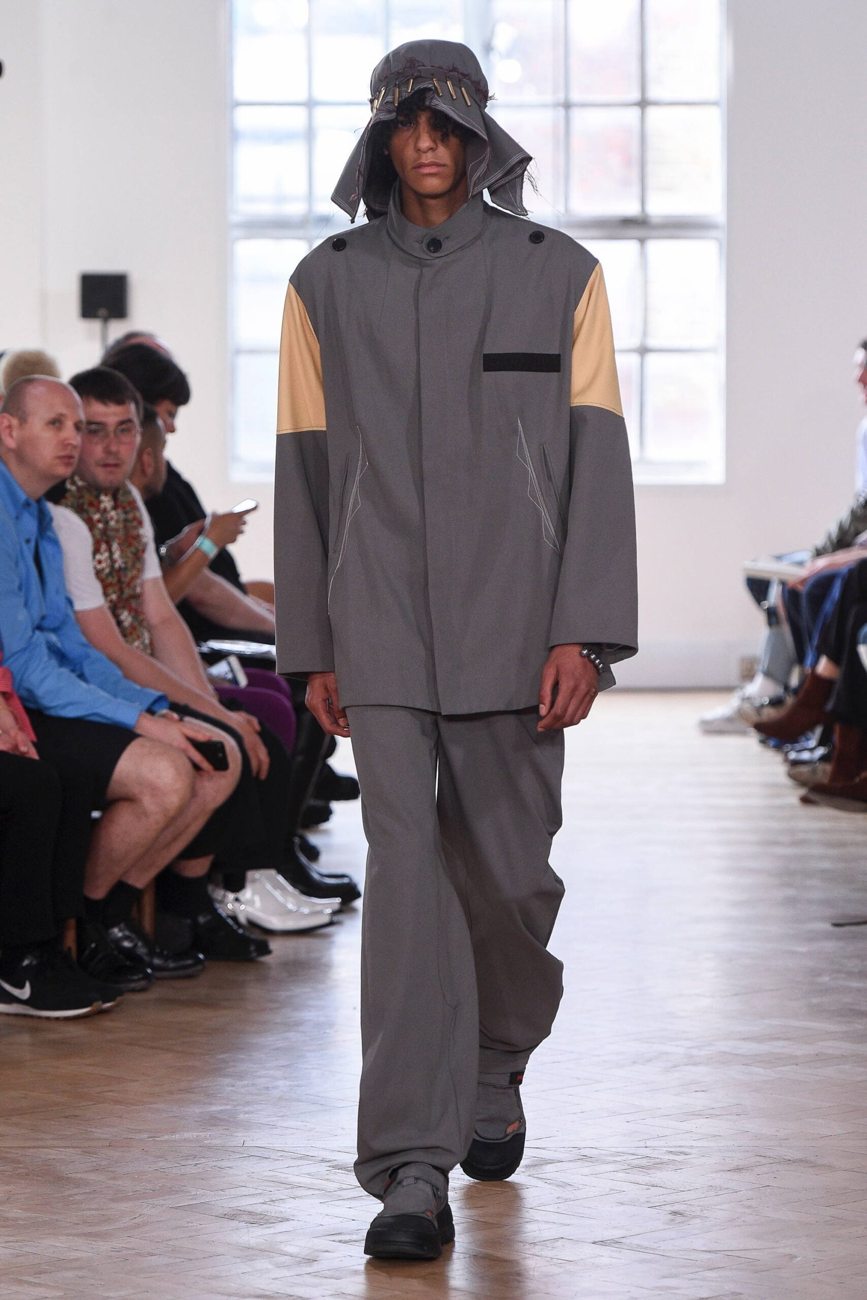 Kiko Kostadinov S/S 19 Menswear Look 10