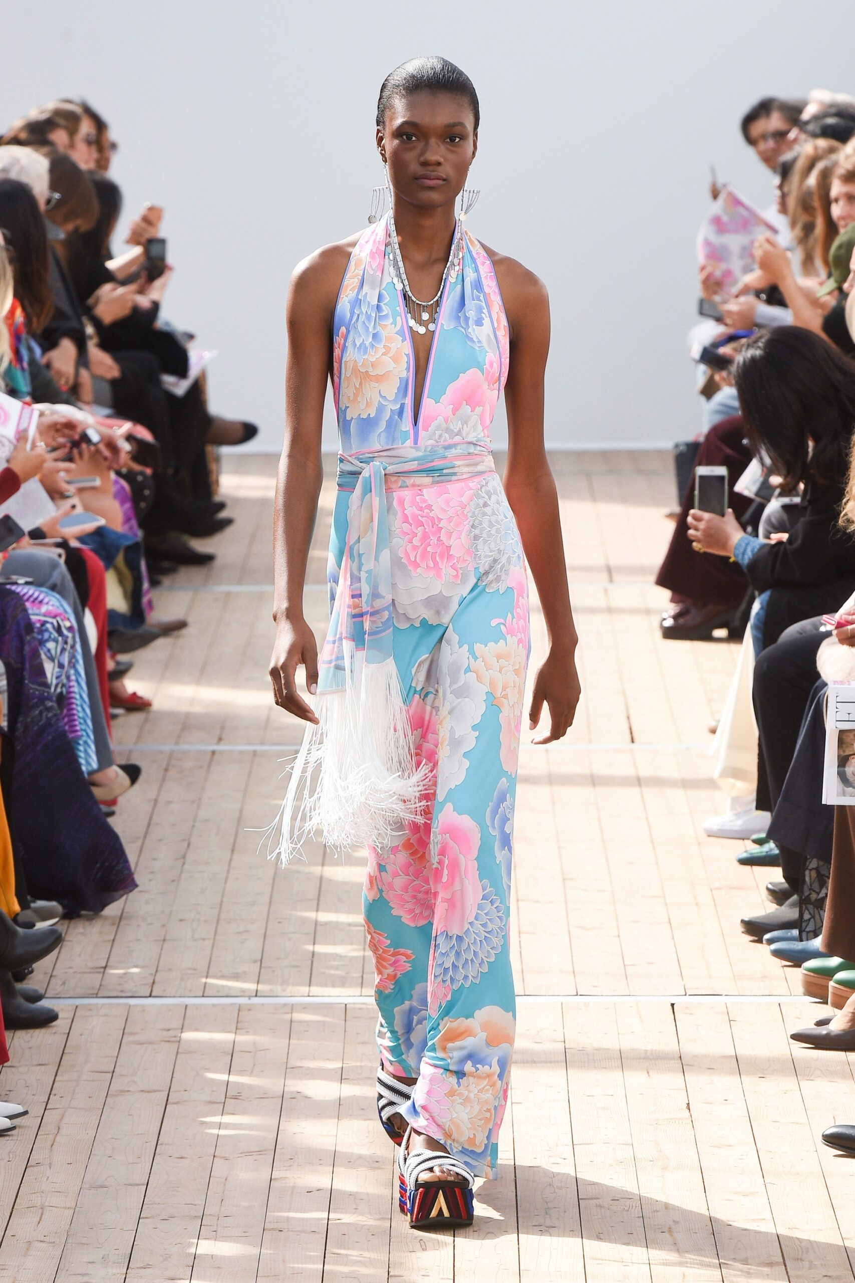 Leonard Paris S/S 19 Look 24