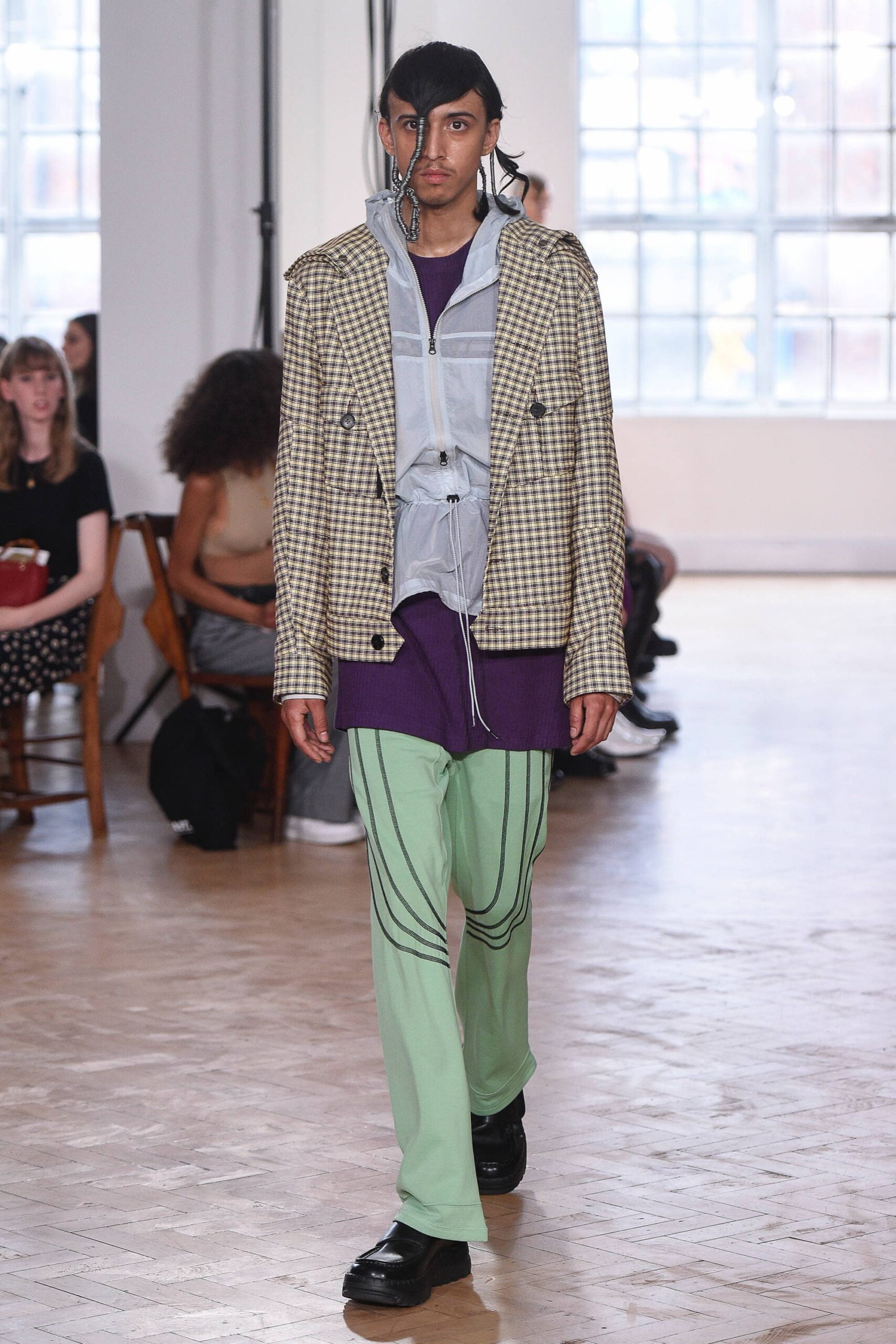 Kiko Kostadinov S/S 19 Menswear Look 11