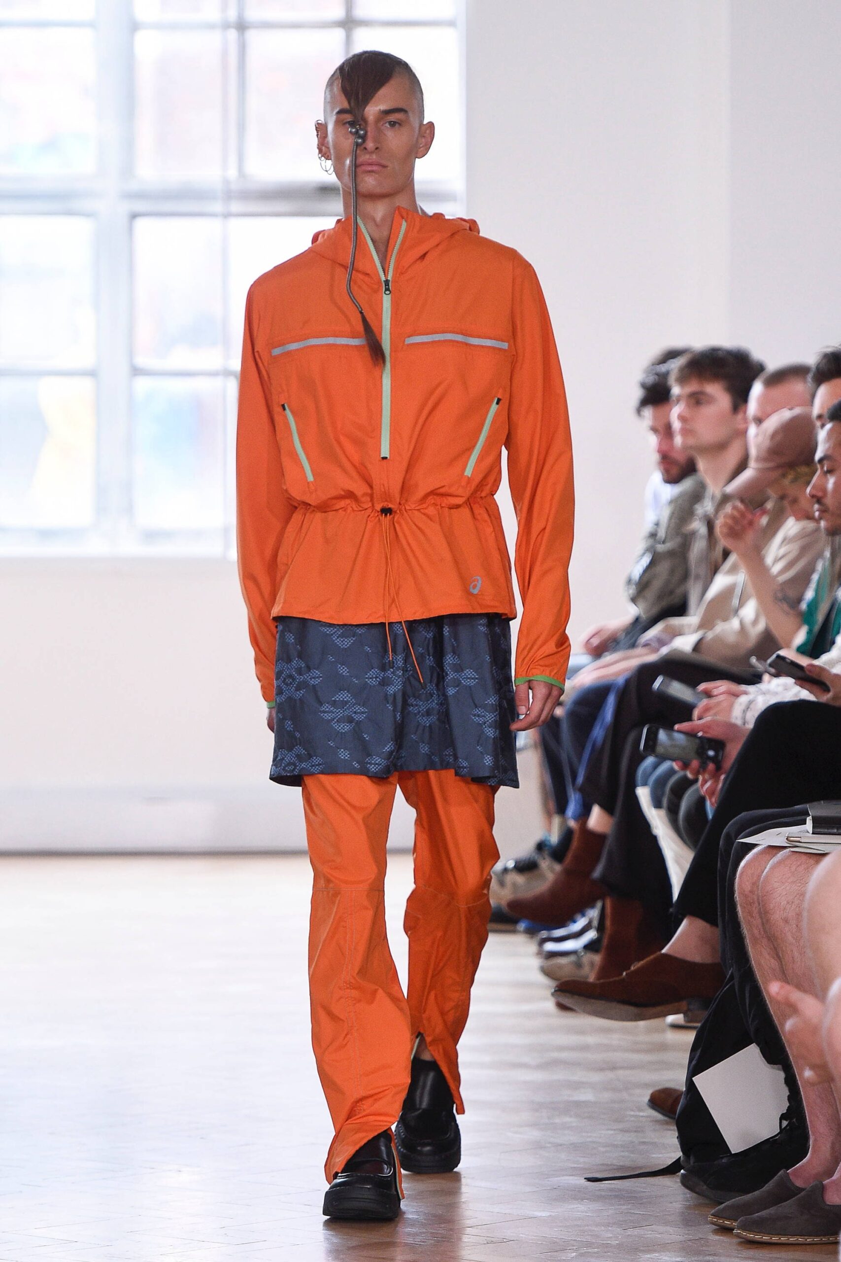Kiko Kostadinov S/S 19 Menswear Look 12