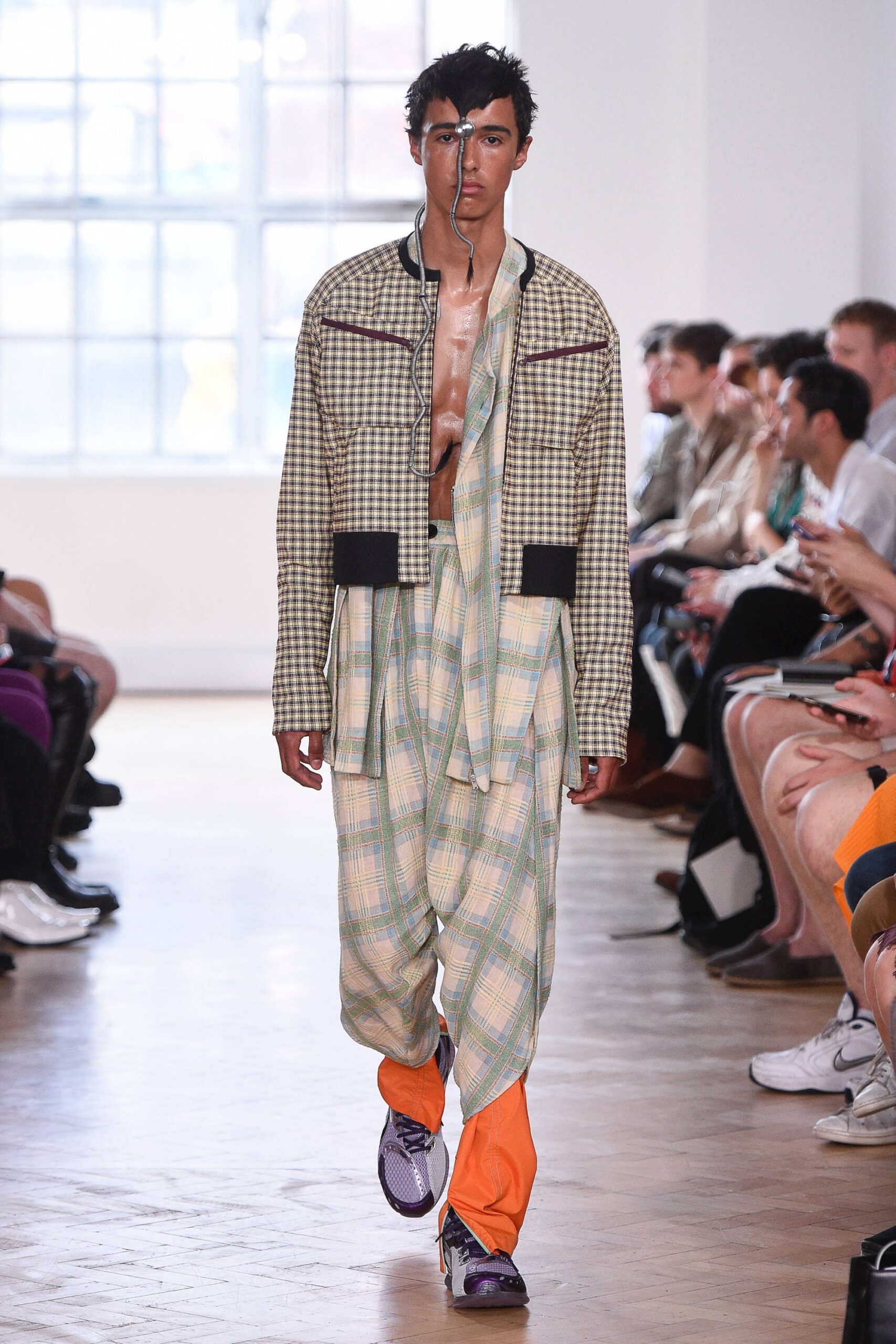 Kiko Kostadinov S/S 19 Menswear Look 13