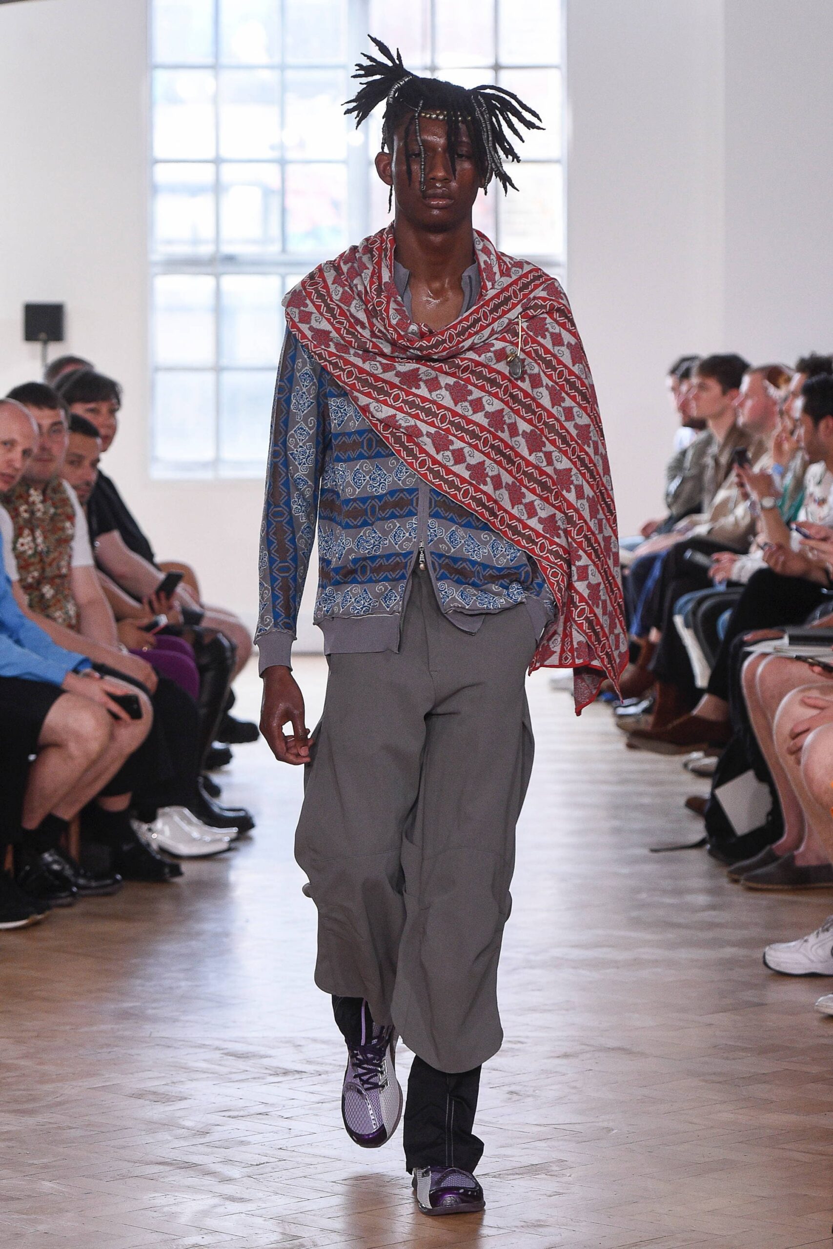 Kiko Kostadinov S/S 19 Menswear Look 14