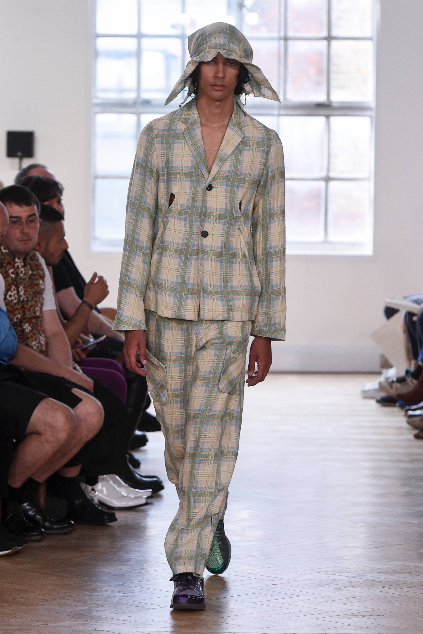 Kiko Kostadinov S/S 19 Menswear Look 15