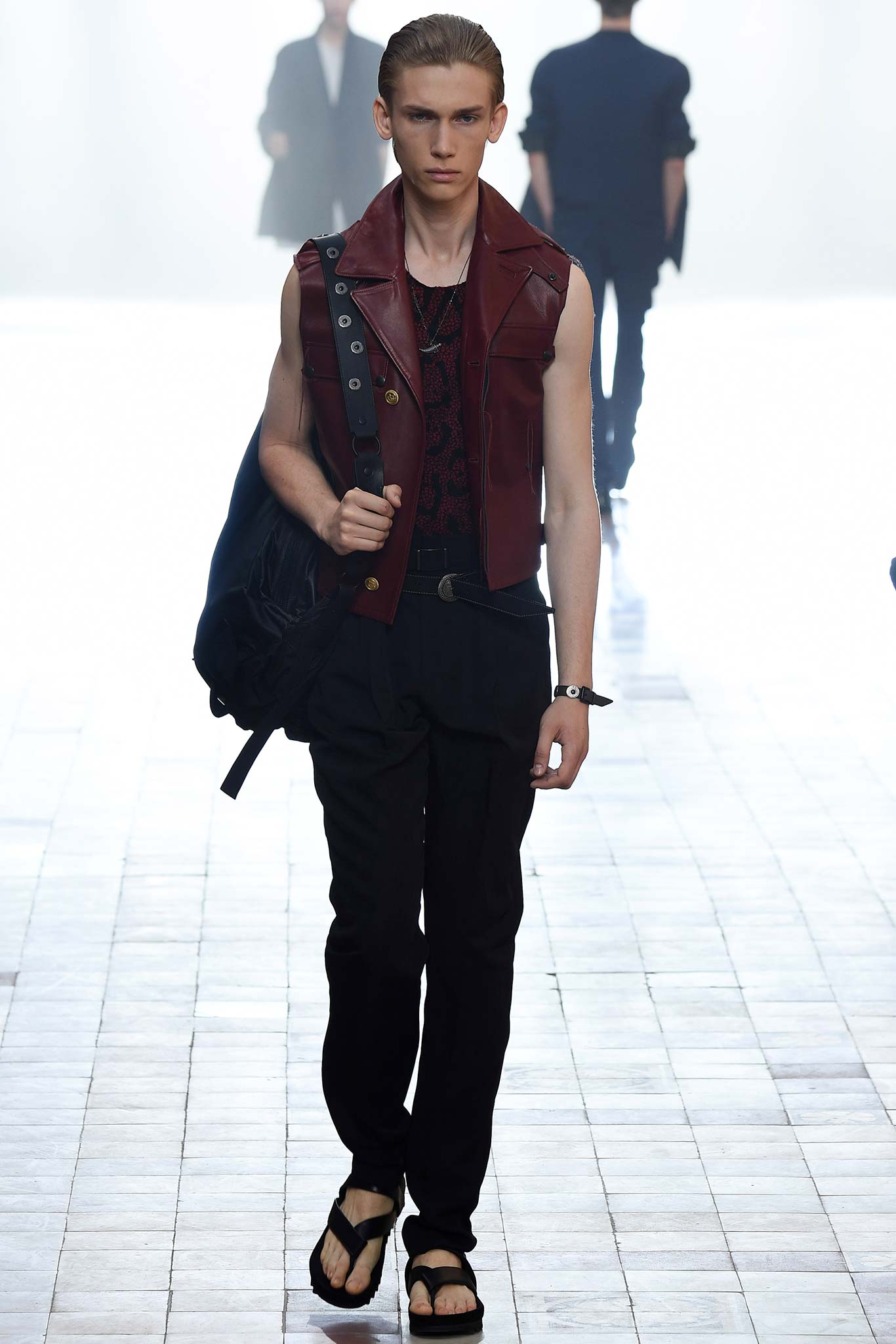 Lanvin S/S 16 Menswear Look 4