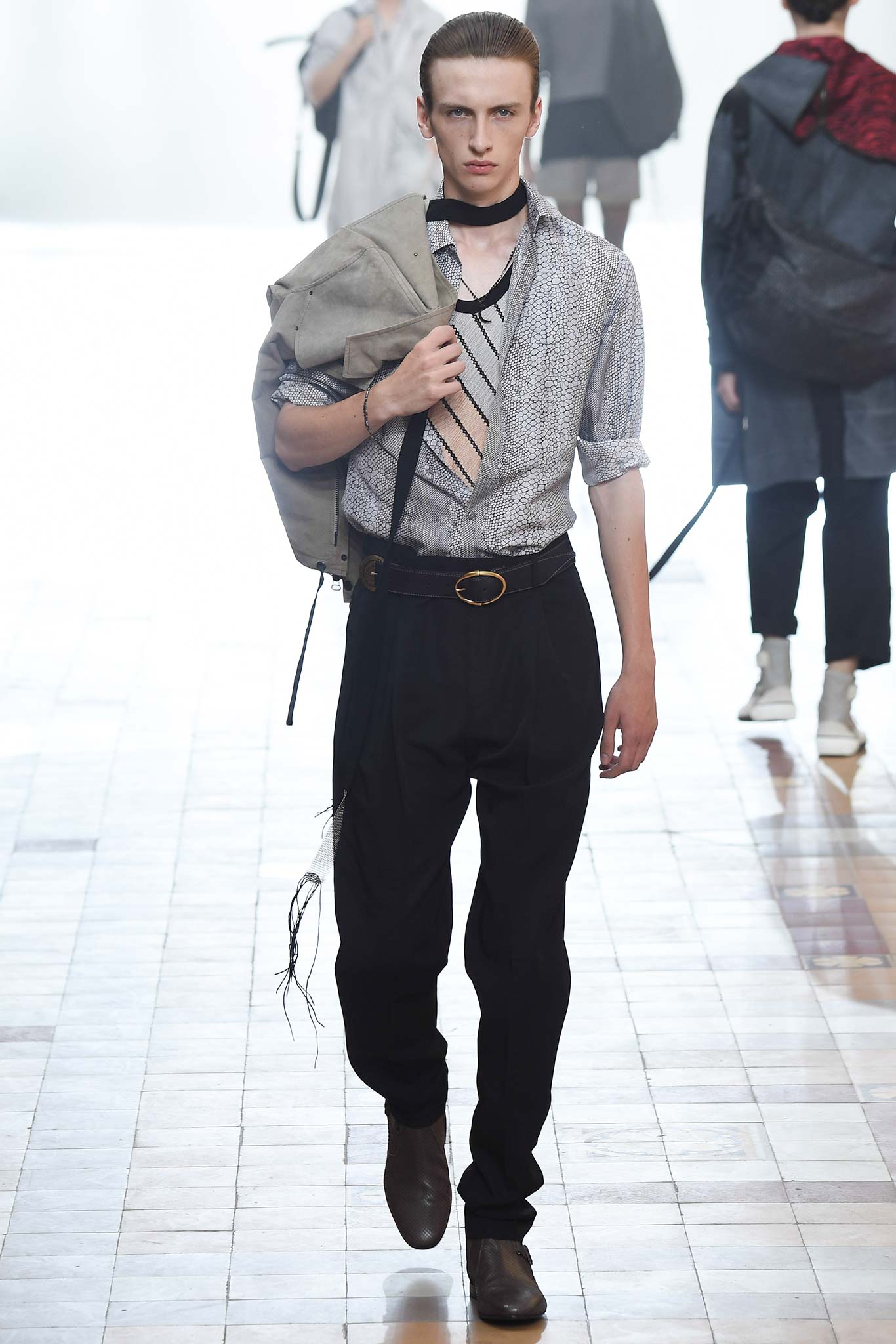 Lanvin S/S 16 Menswear Look 17