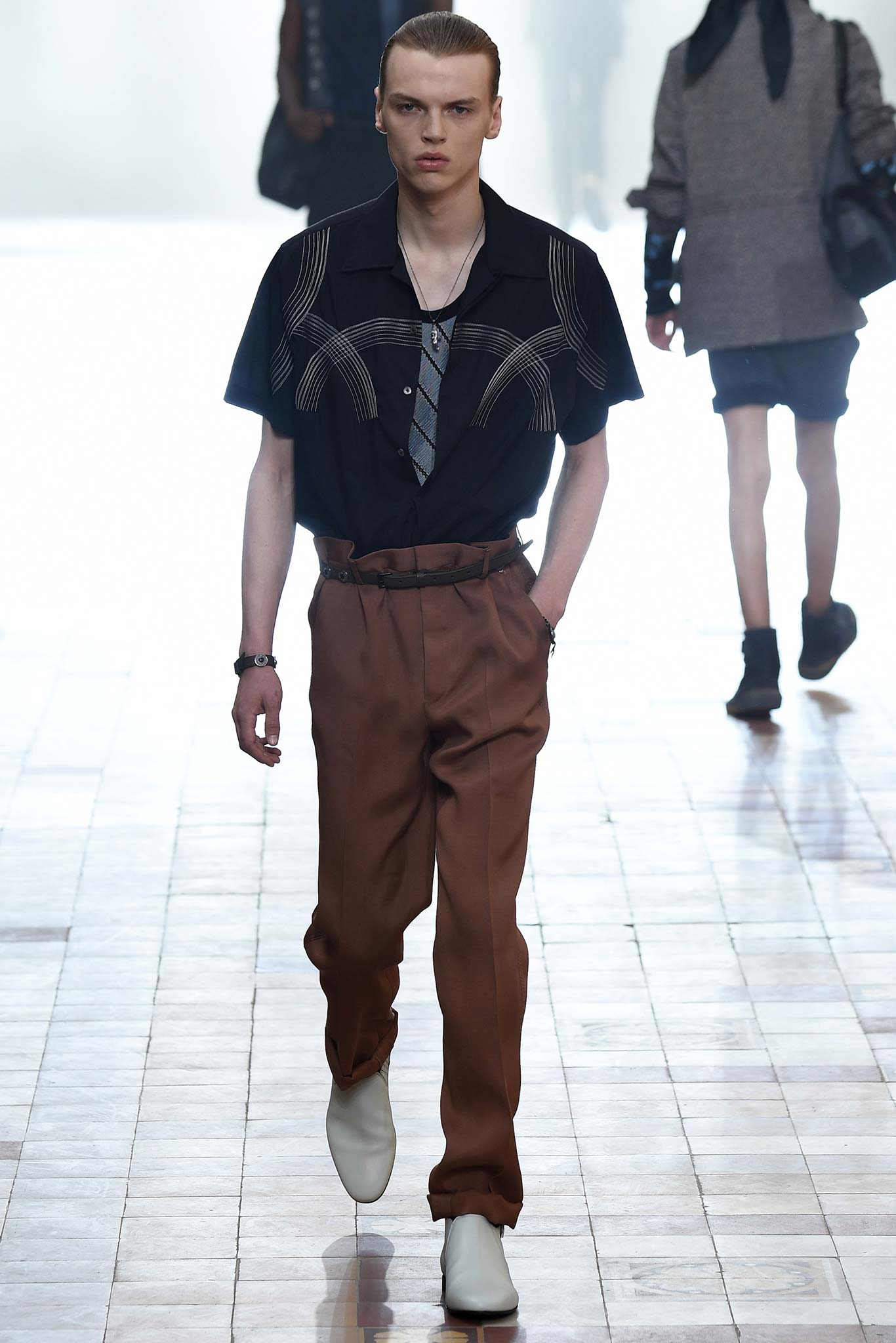 Lanvin S/S 16 Menswear Look 24