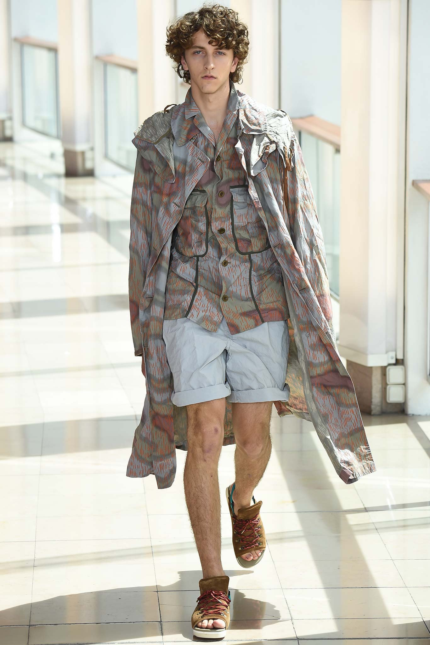 Kolor S/S 16 Menswear Look 1