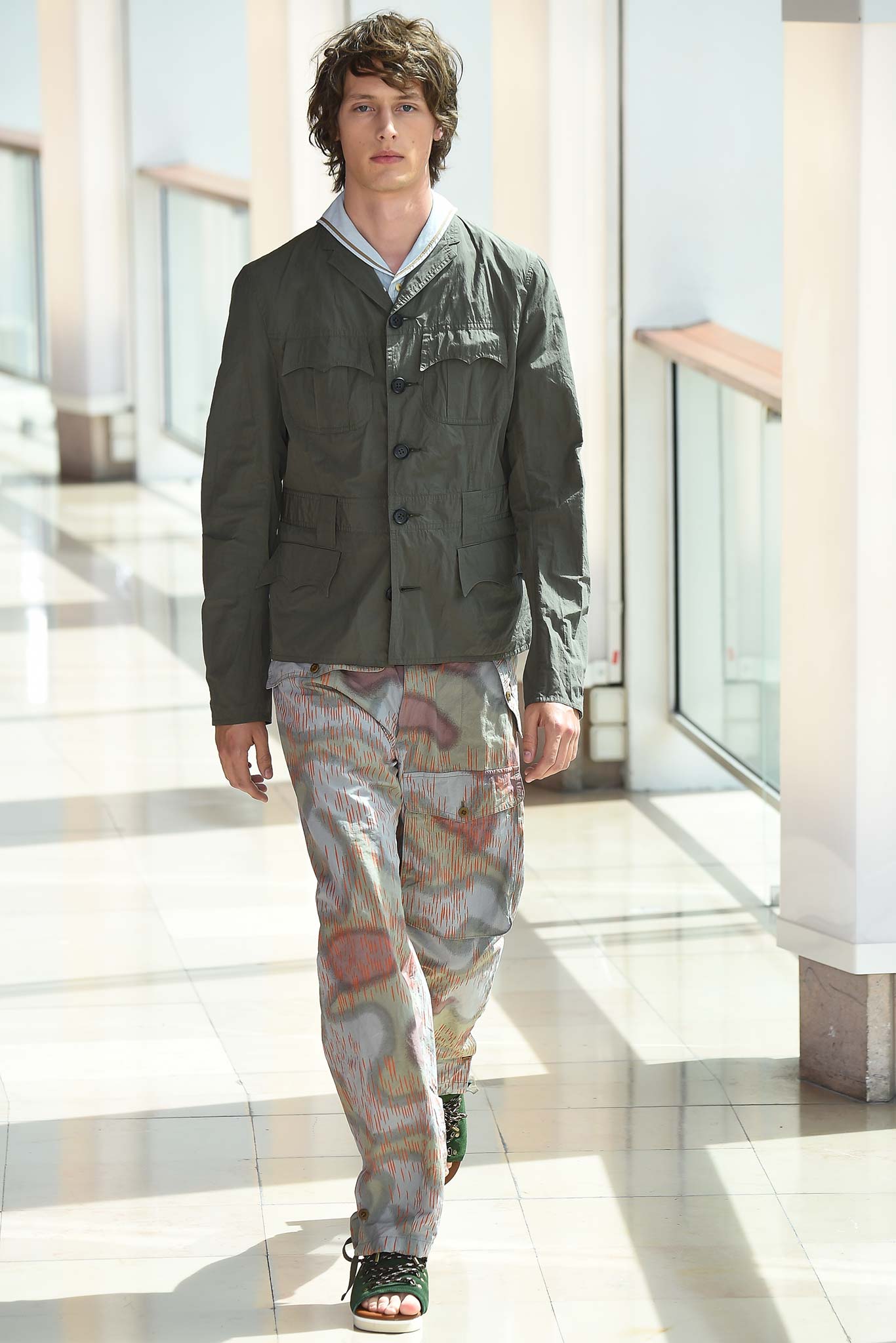 Kolor S/S 16 Menswear Look 3
