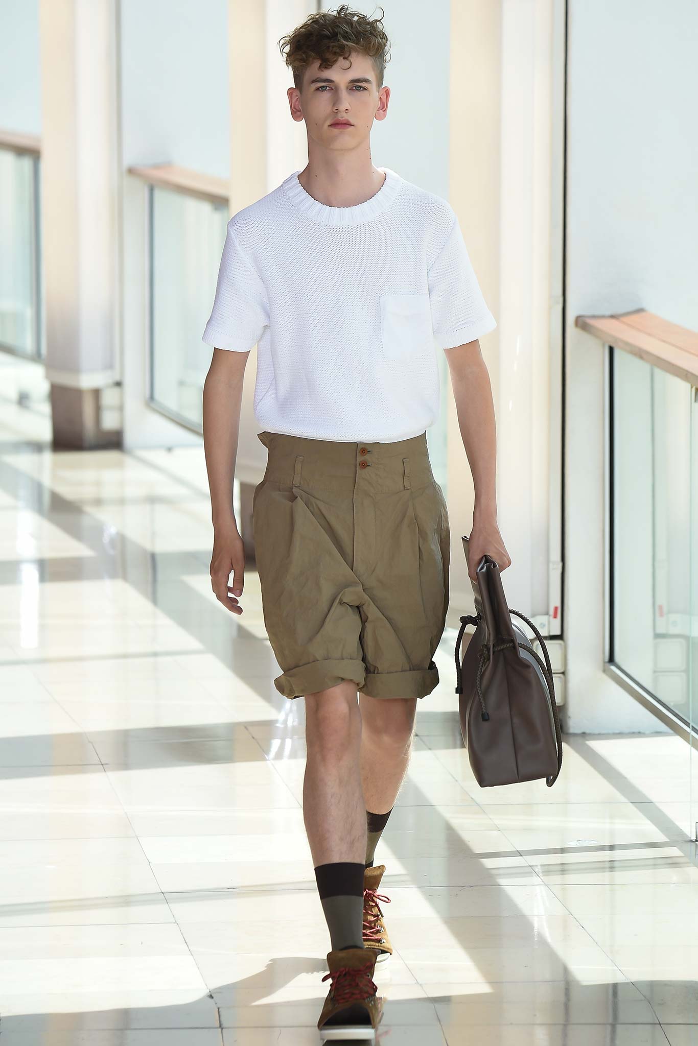 Kolor S/S 16 Menswear Look 4