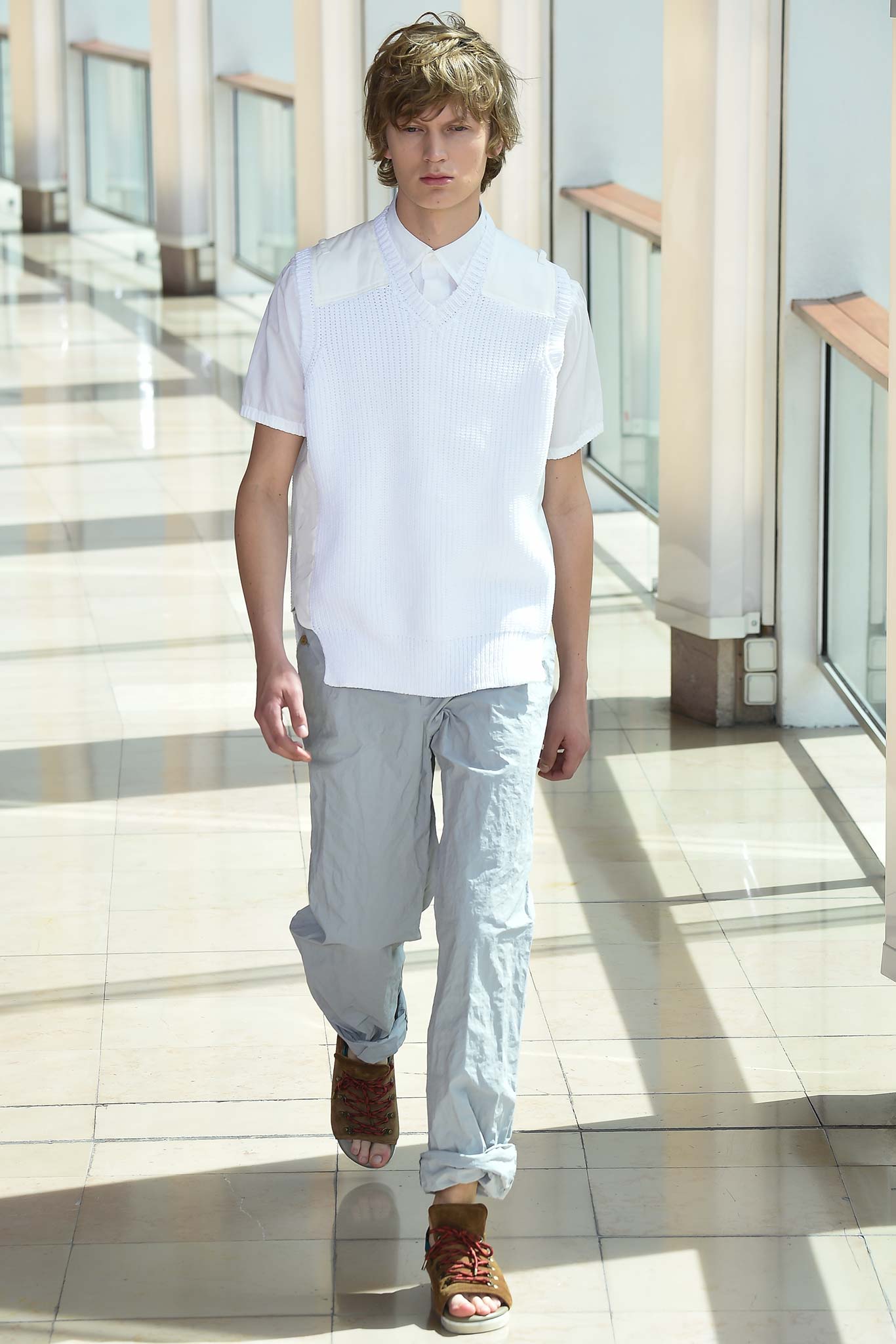 Kolor S/S 16 Menswear Look 7