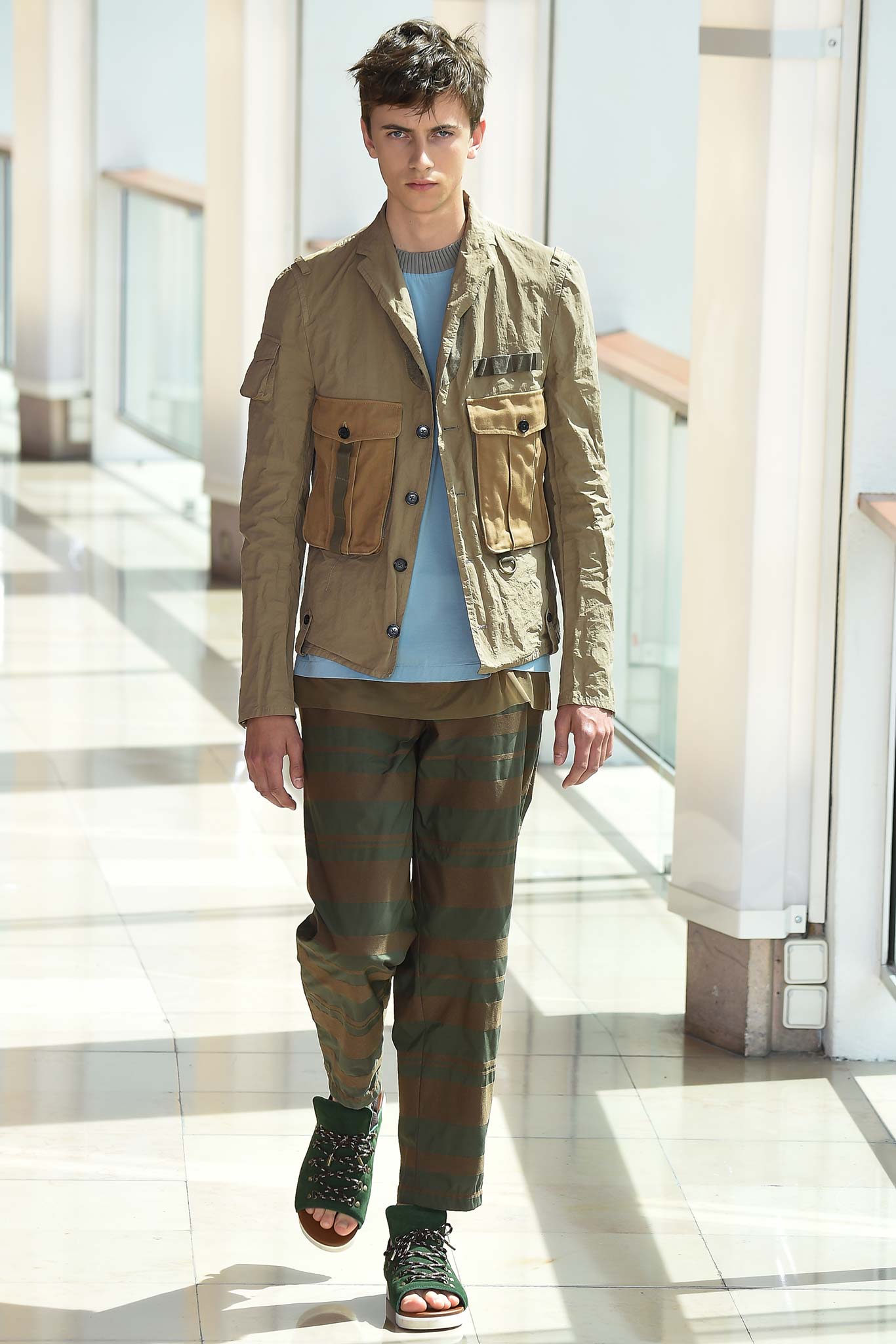 Kolor S/S 16 Menswear Look 8