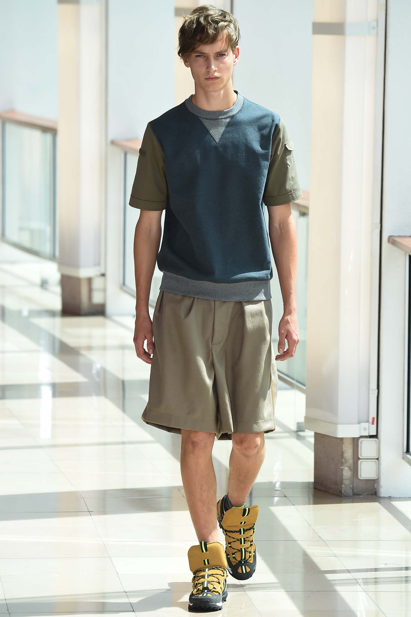 Kolor S/S 16 Menswear Look 10