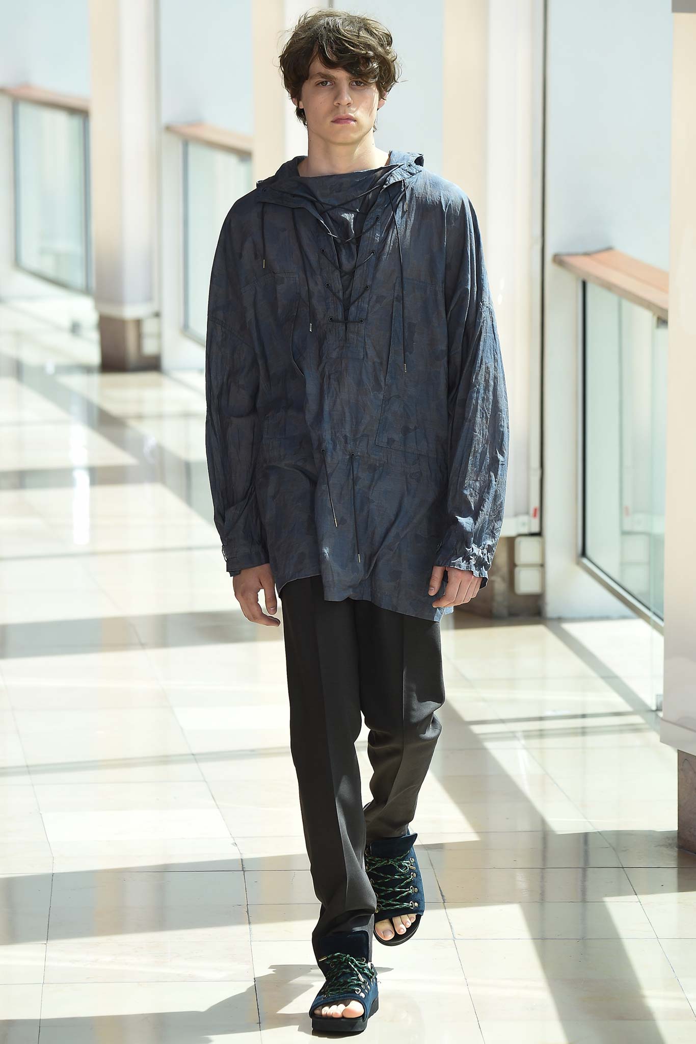 Kolor S/S 16 Menswear Look 11