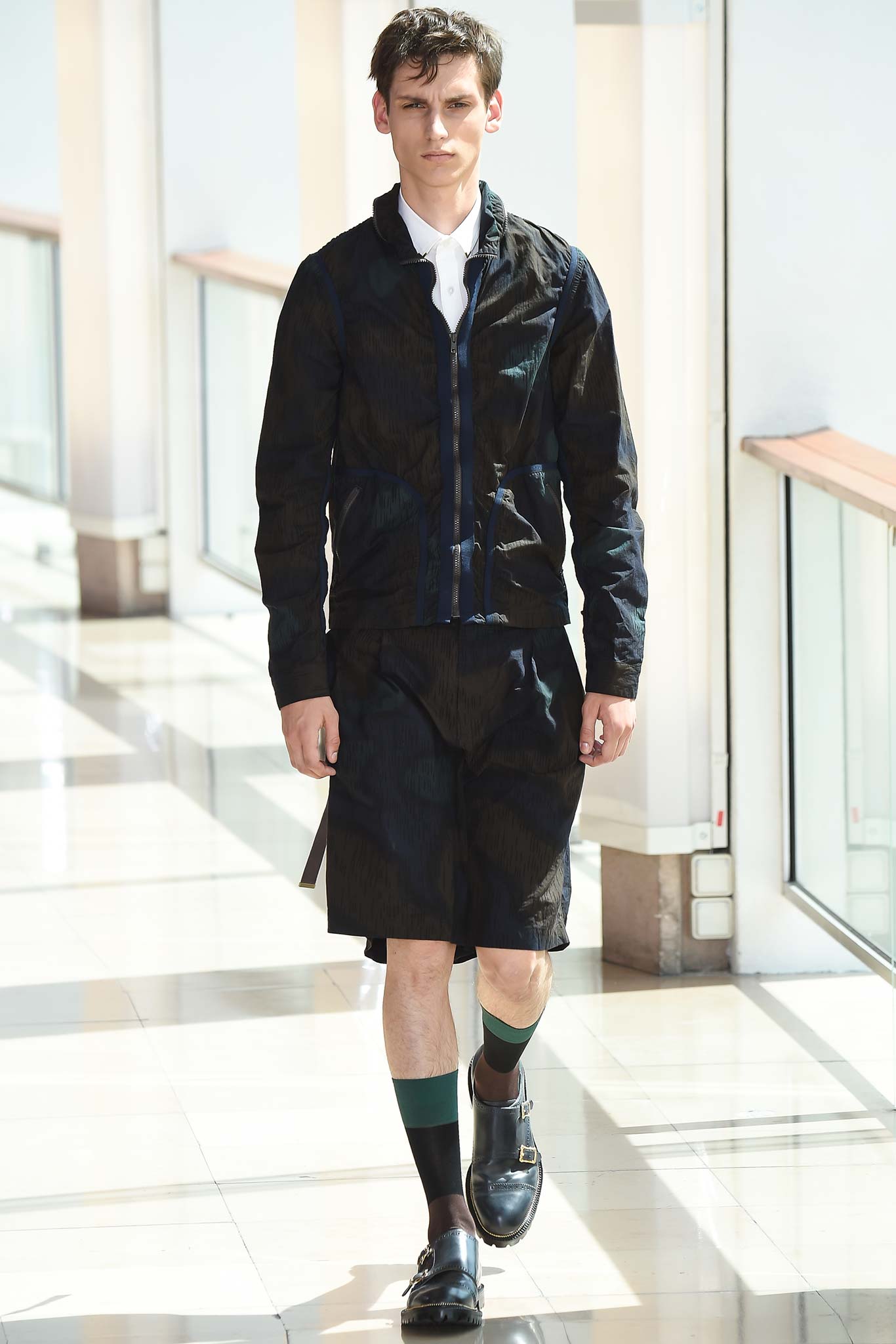 Kolor S/S 16 Menswear Look 12