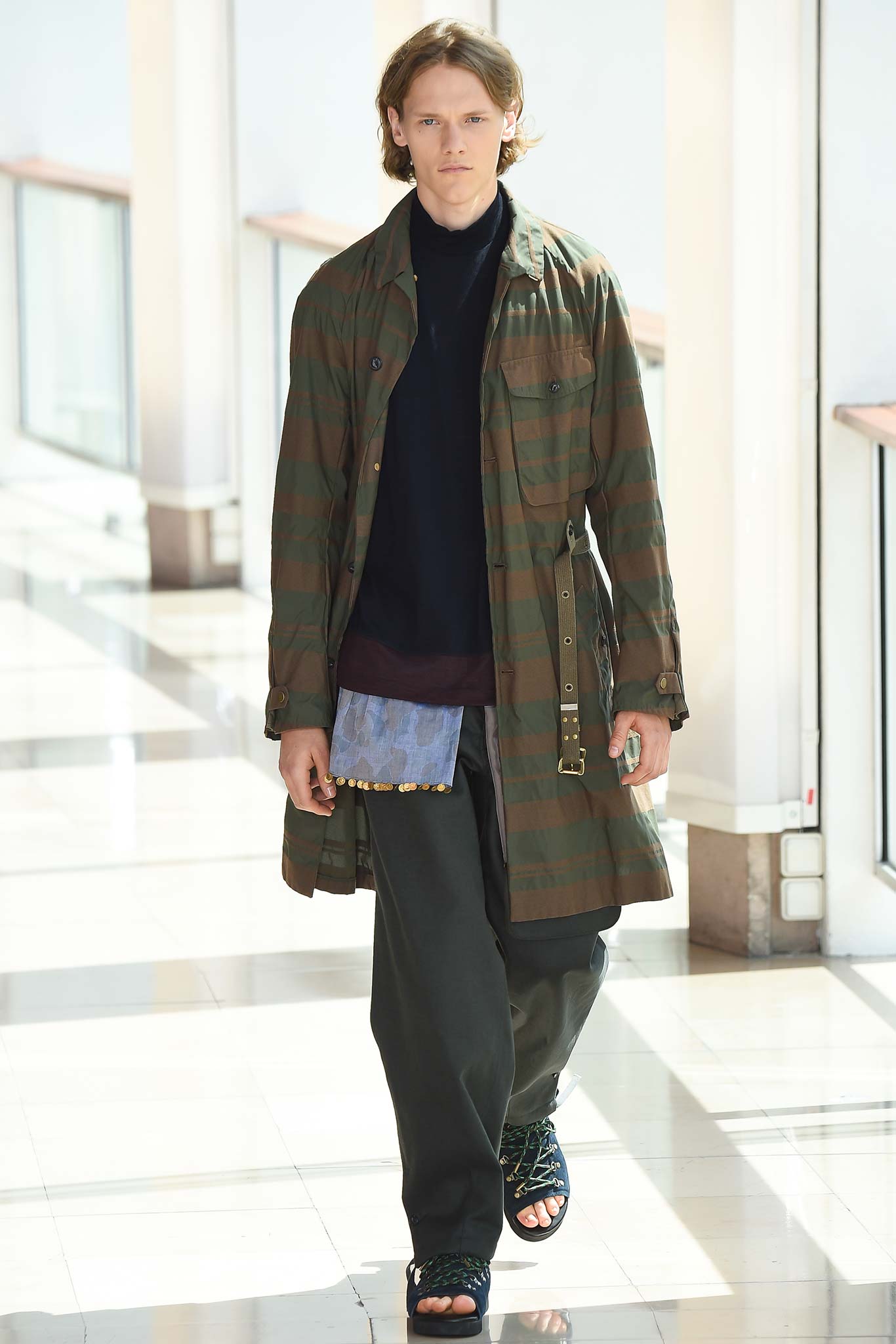 Kolor S/S 16 Menswear Look 13