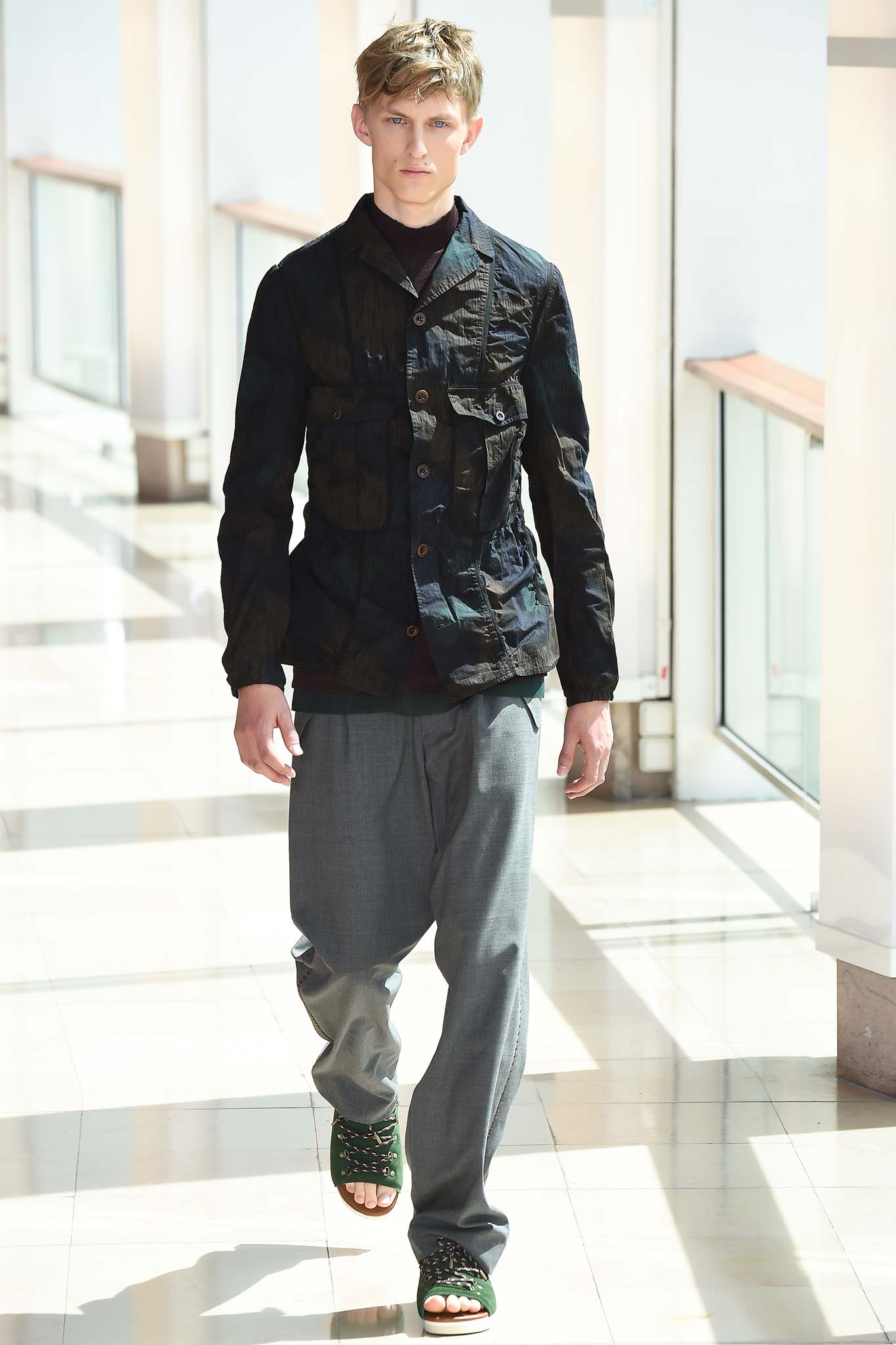 Kolor S/S 16 Menswear Look 14