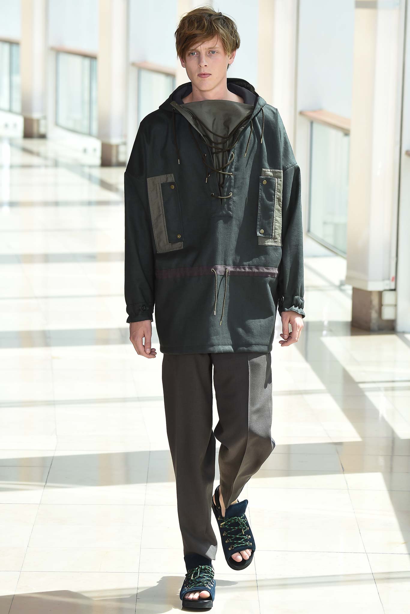 Kolor S/S 16 Menswear Look 15