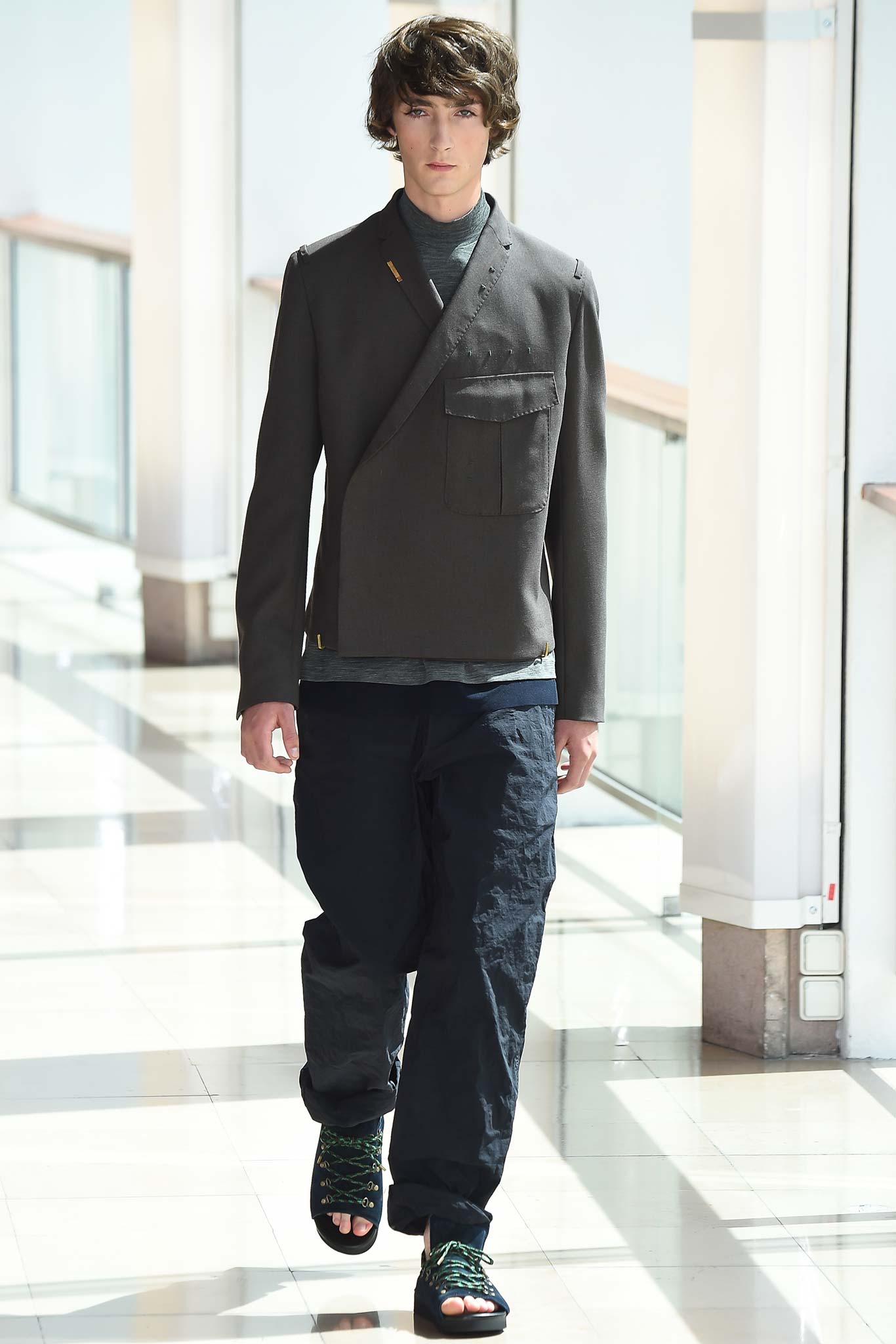 Kolor S/S 16 Menswear Look 16