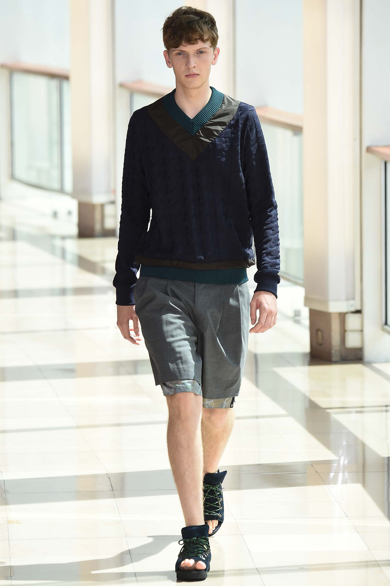 Kolor S/S 16 Menswear Look 21