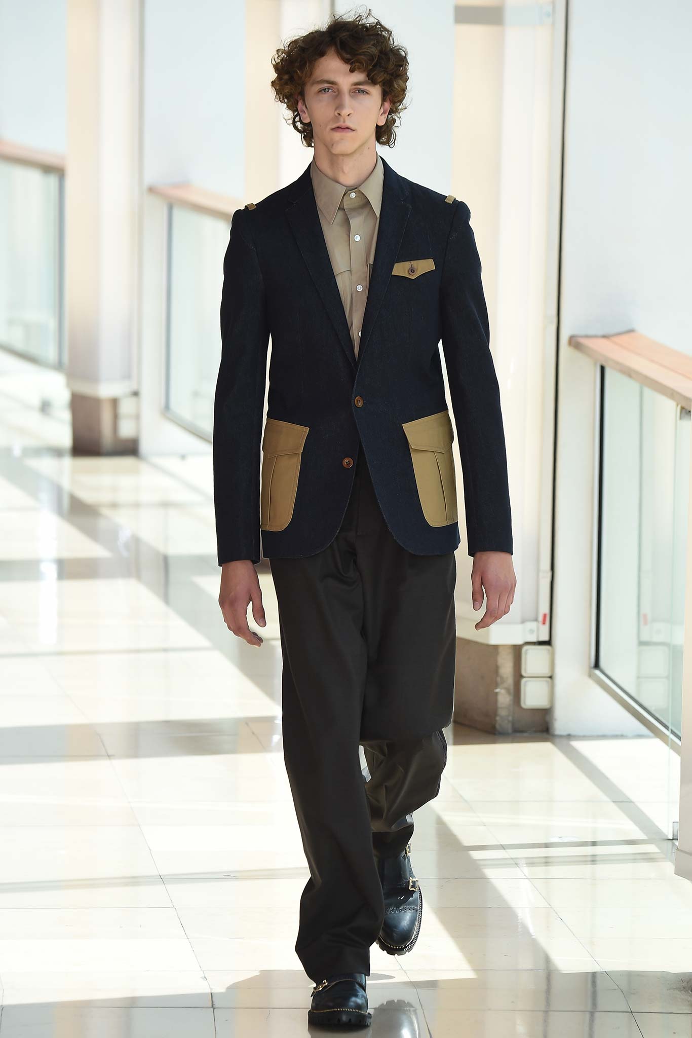 Kolor S/S 16 Menswear Look 22