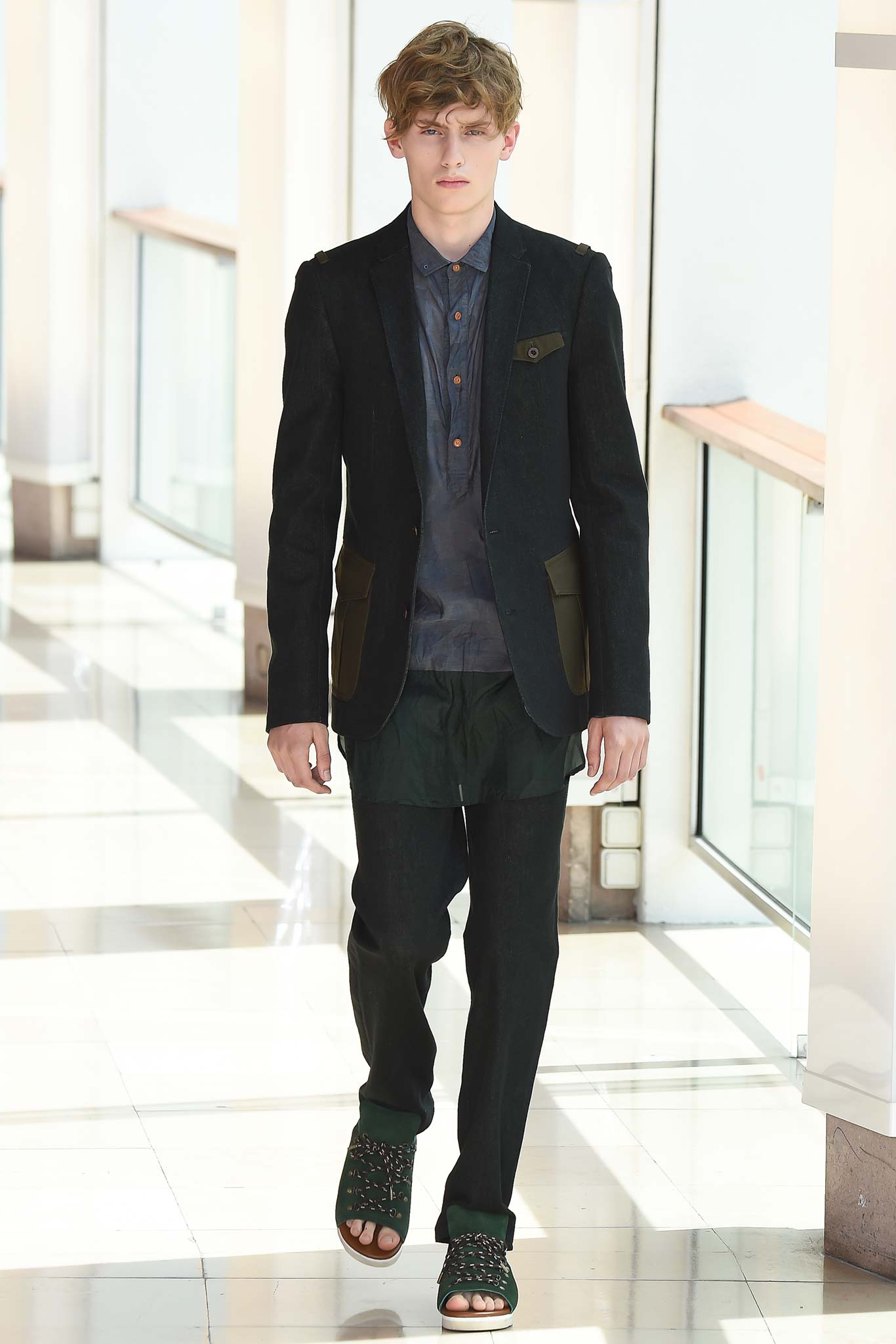Kolor S/S 16 Menswear Look 24