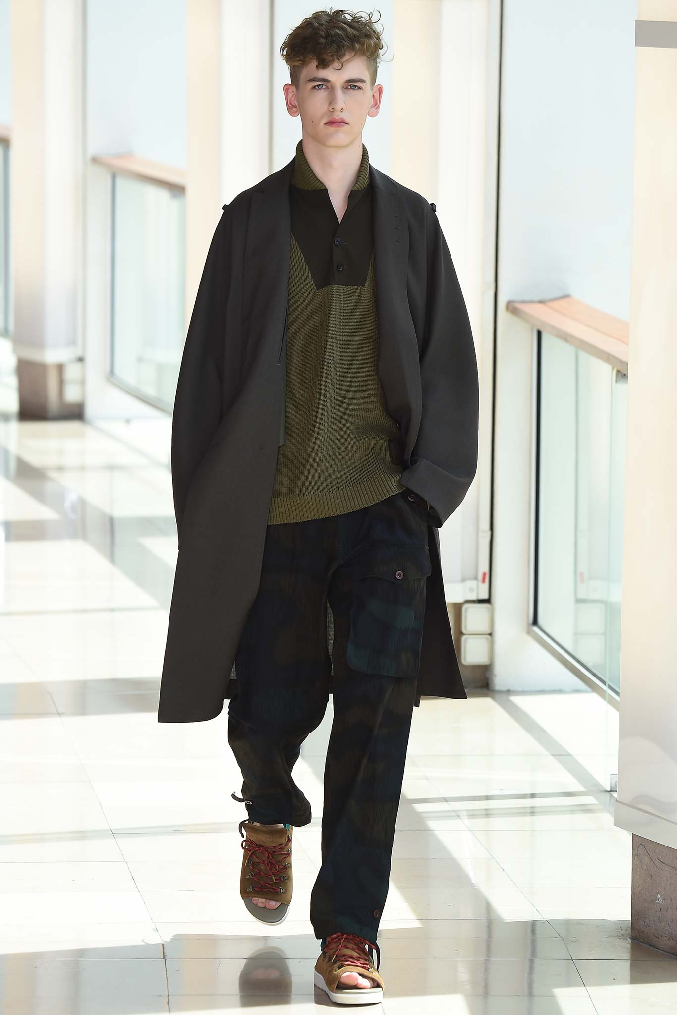 Kolor S/S 16 Menswear Look 25