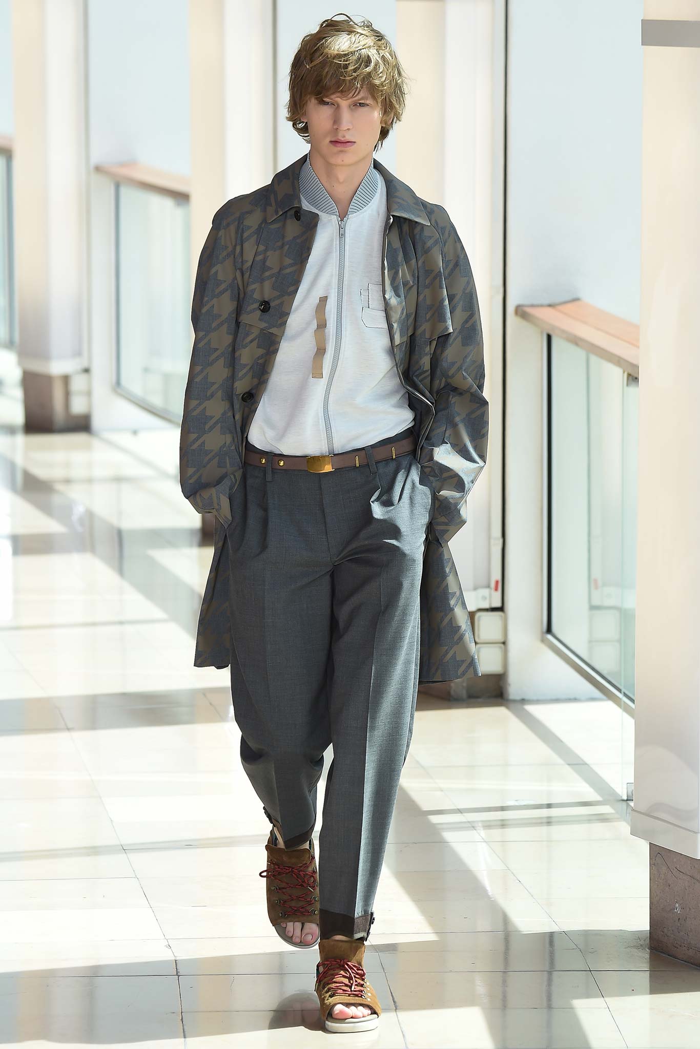 Kolor S/S 16 Menswear Look 27