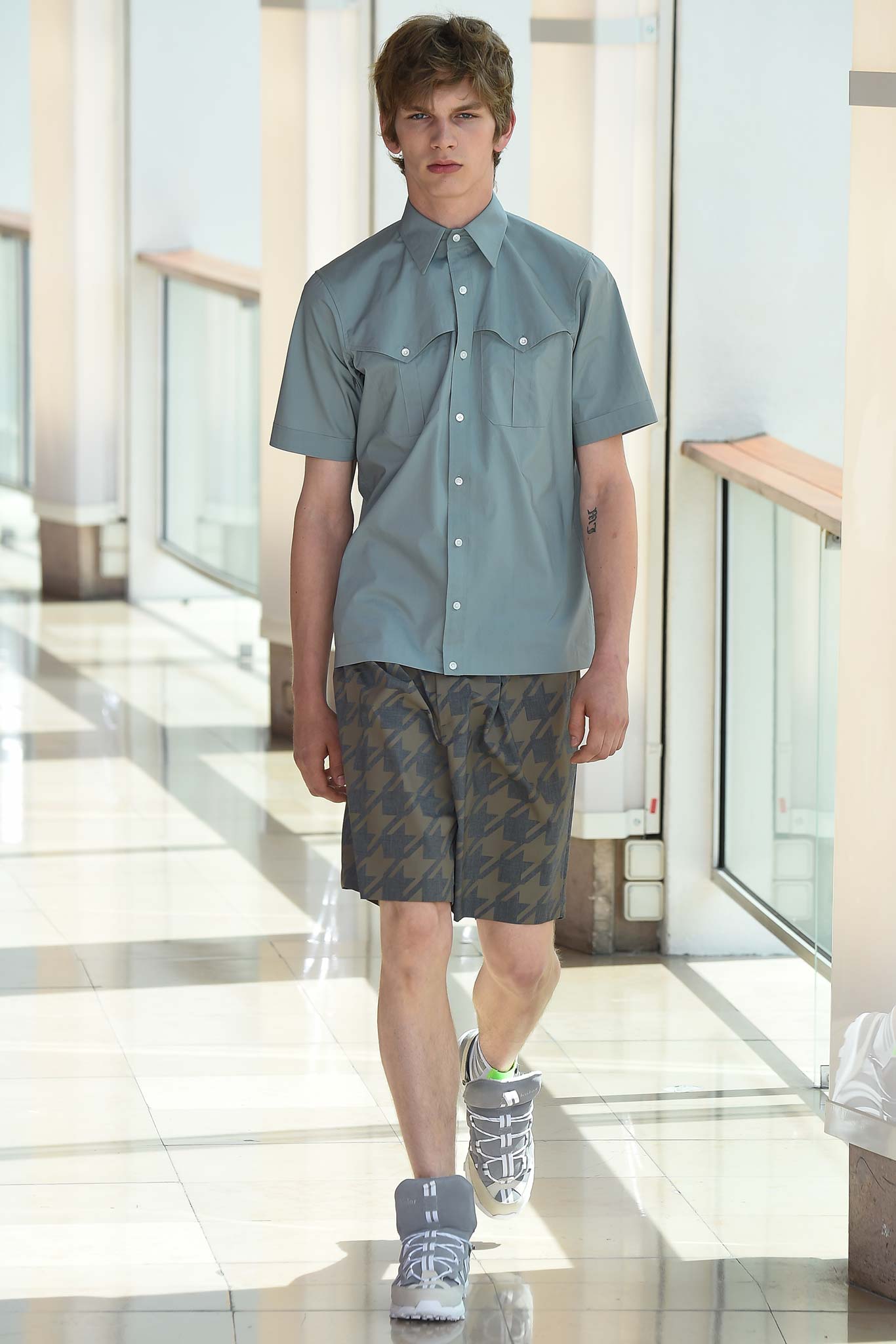 Kolor S/S 16 Menswear Look 28