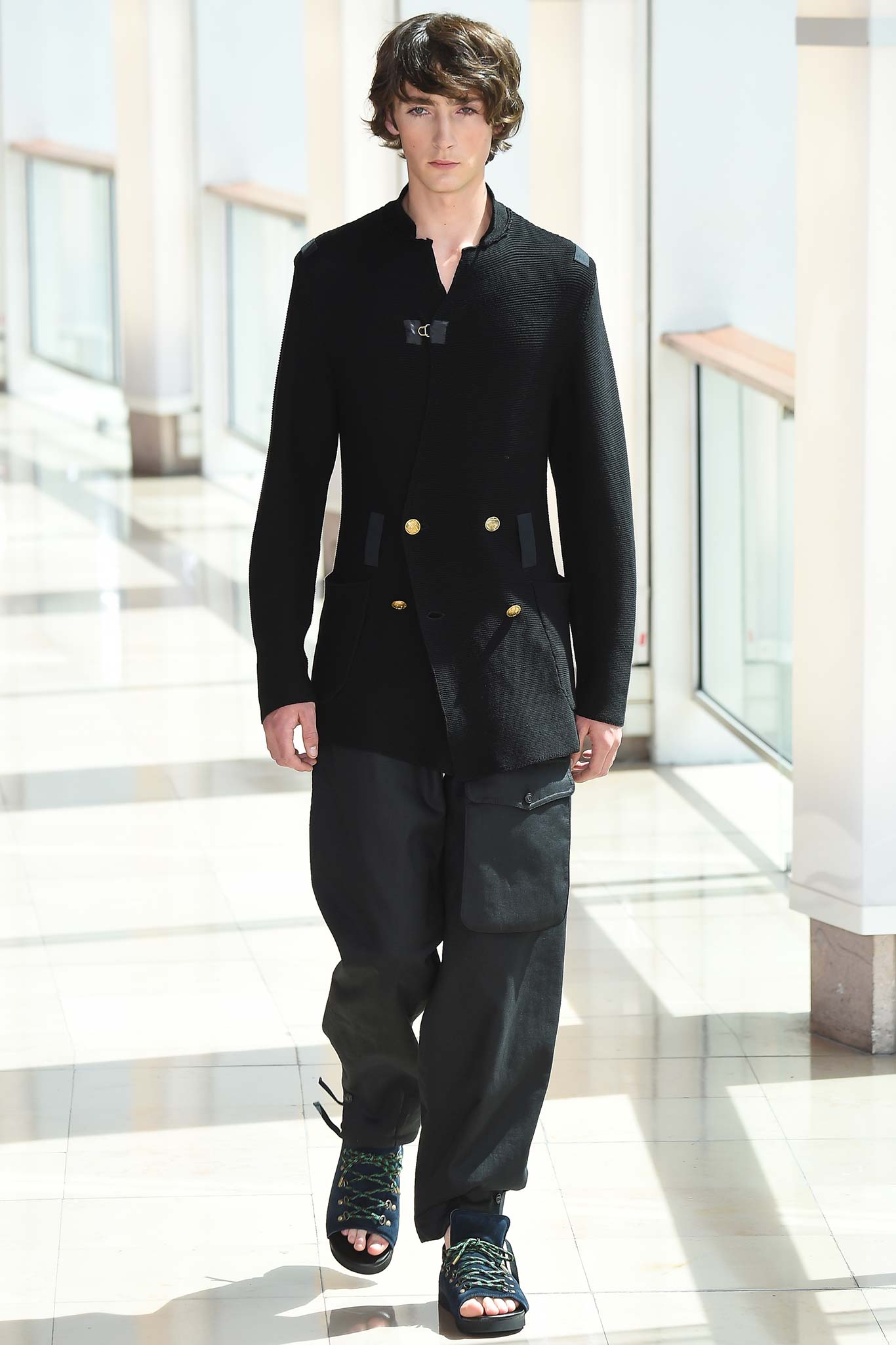 Kolor S/S 16 Menswear Look 34