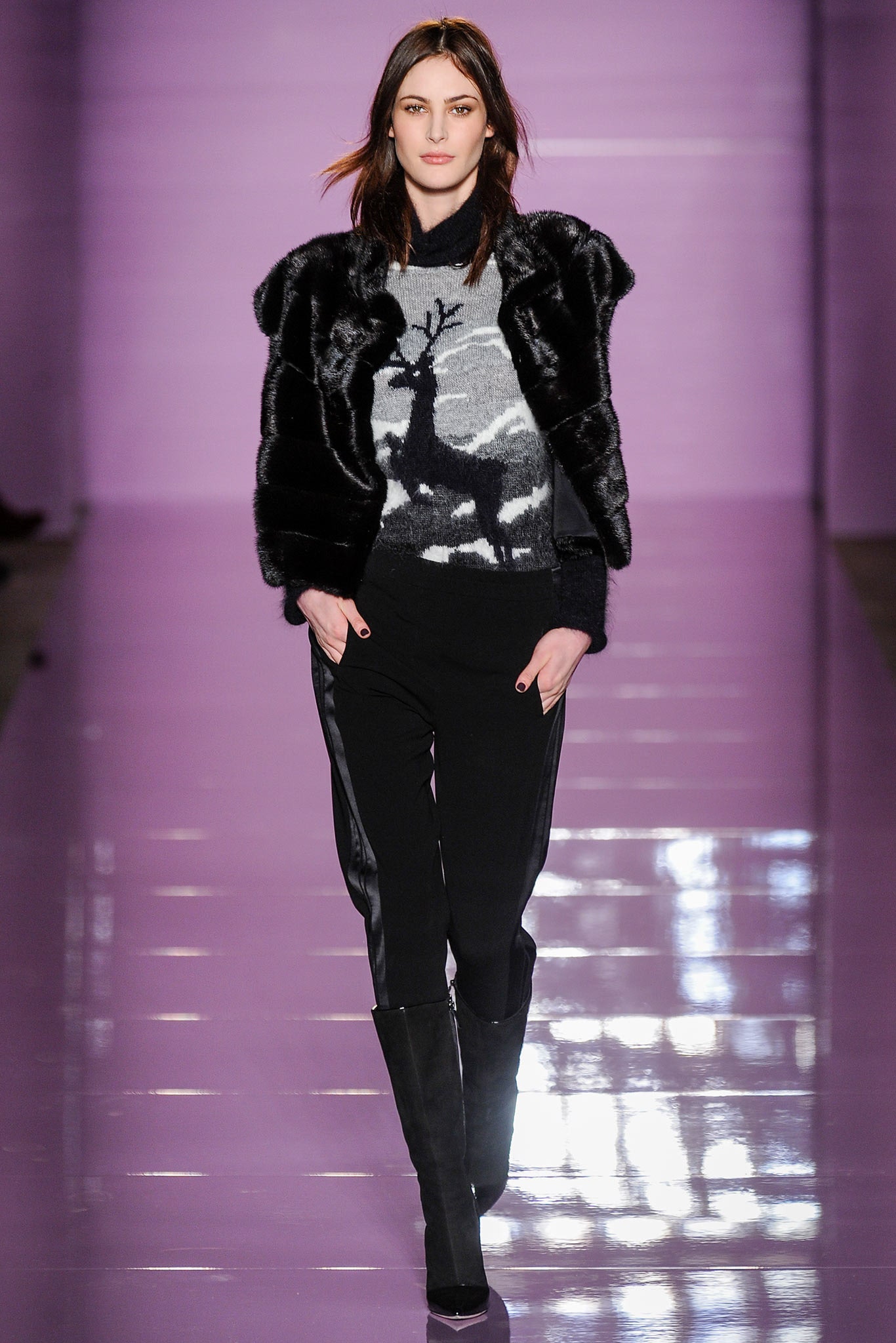 Les Copains F/W 14 Look 13