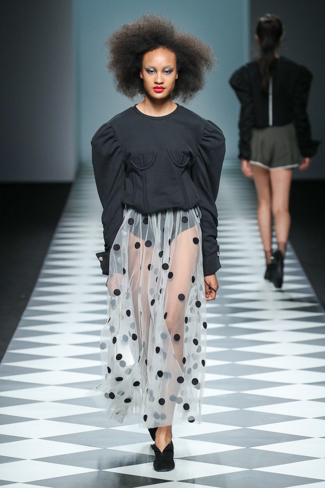 Kiok Seoul S/S 18 Look 7