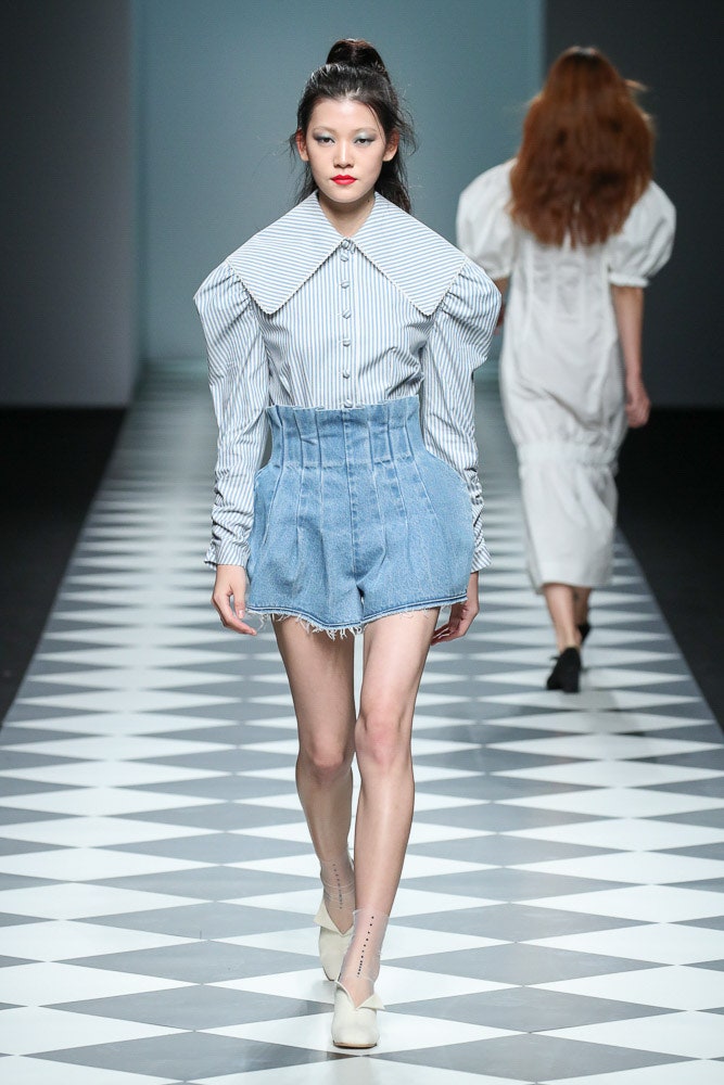 Kiok Seoul S/S 18 Look 9