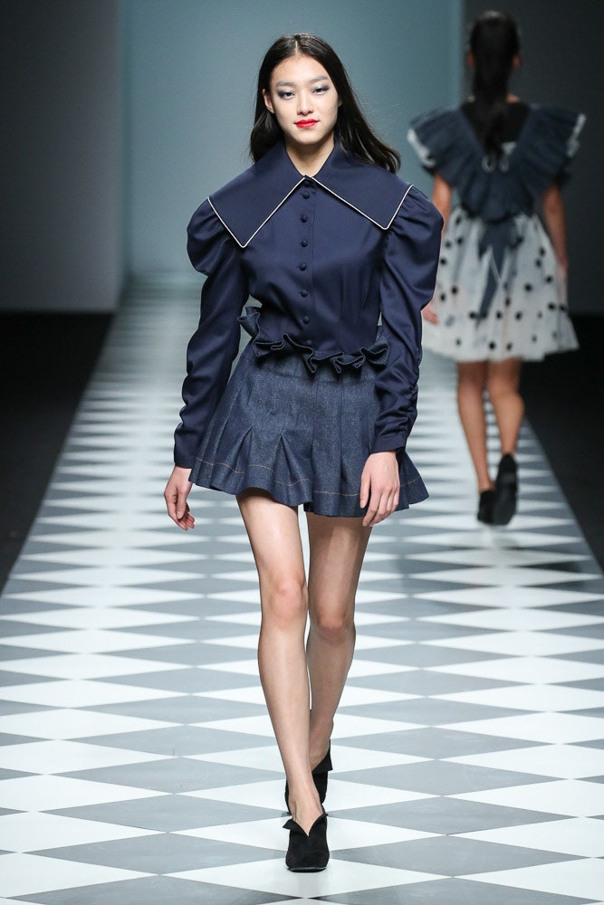 Kiok Seoul S/S 18 Look 11