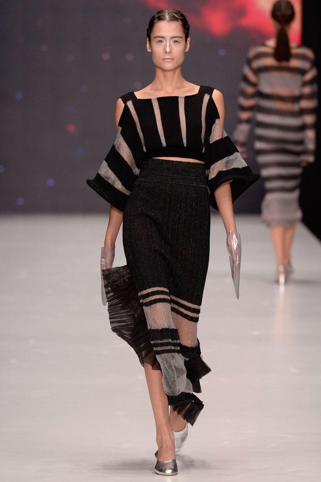 KseniaSeraya Russia S/S 17 Look 15