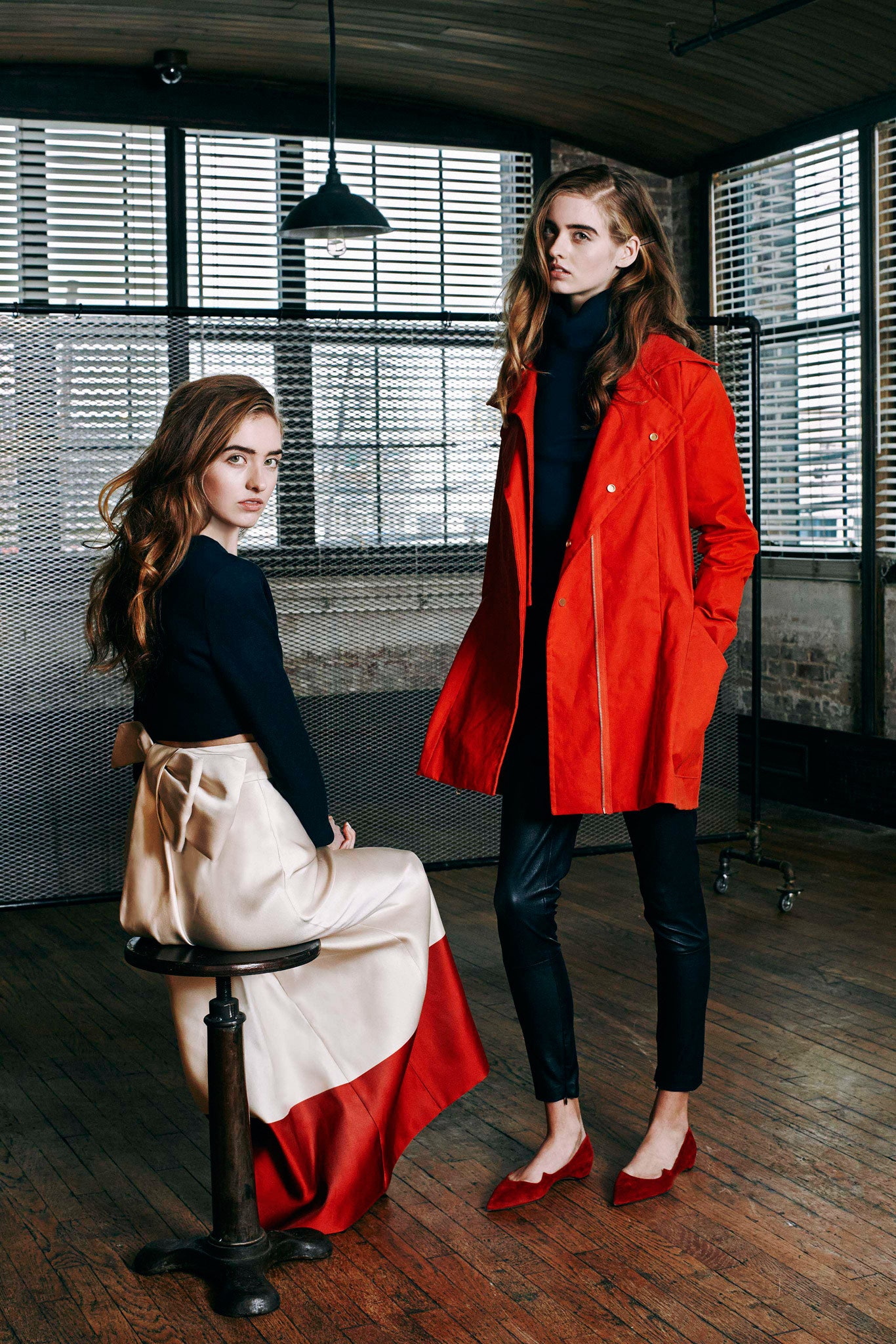 Katie Ermilio Fall 2014 Ready-to-Wear